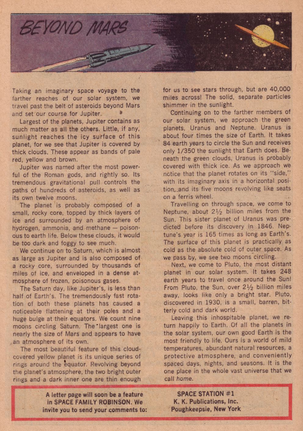 Read online Space Family Robinson comic -  Issue #12 - 28