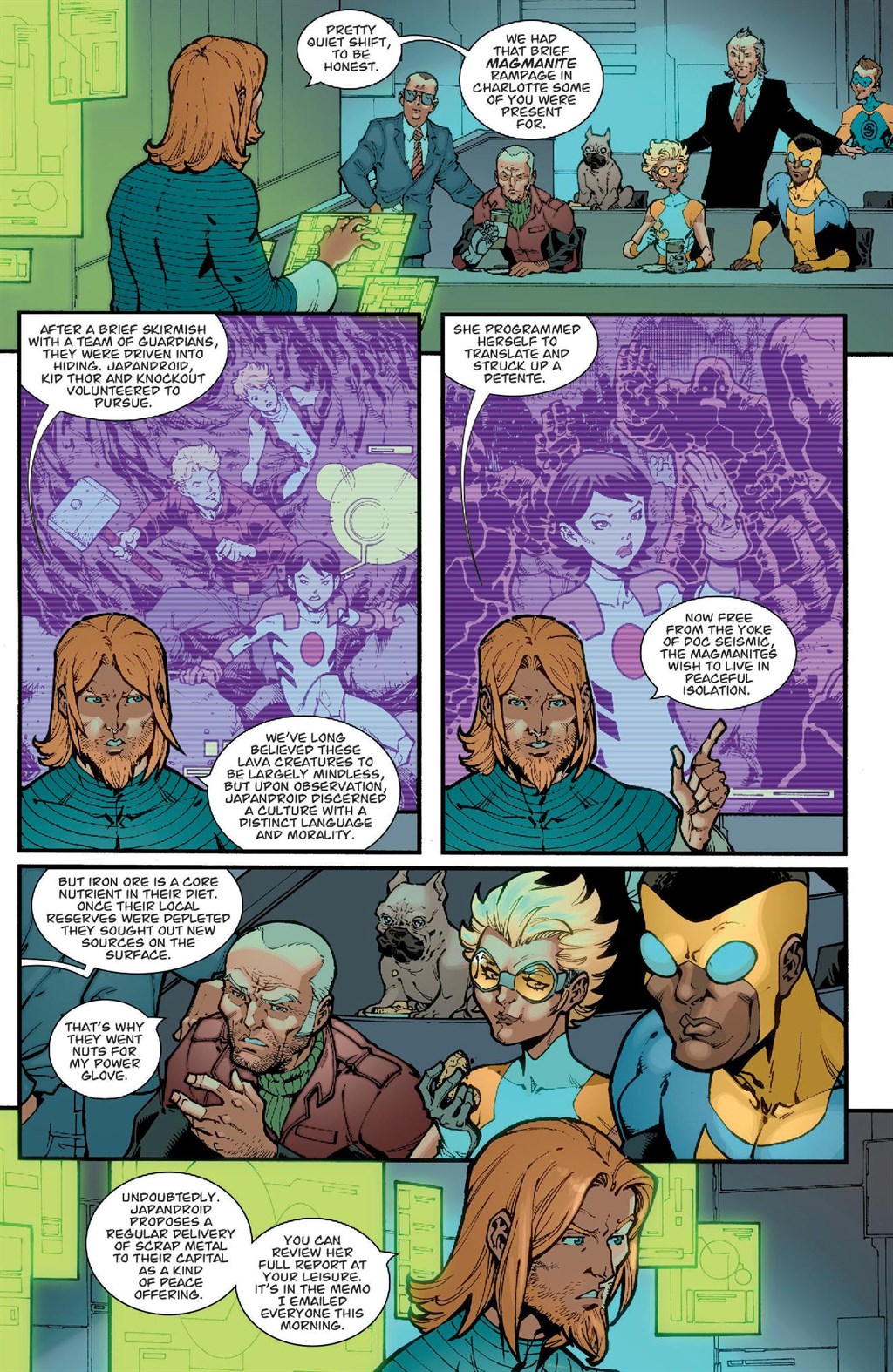 Read online Invincible Universe Compendium comic -  Issue # TPB (Part 3) - 80