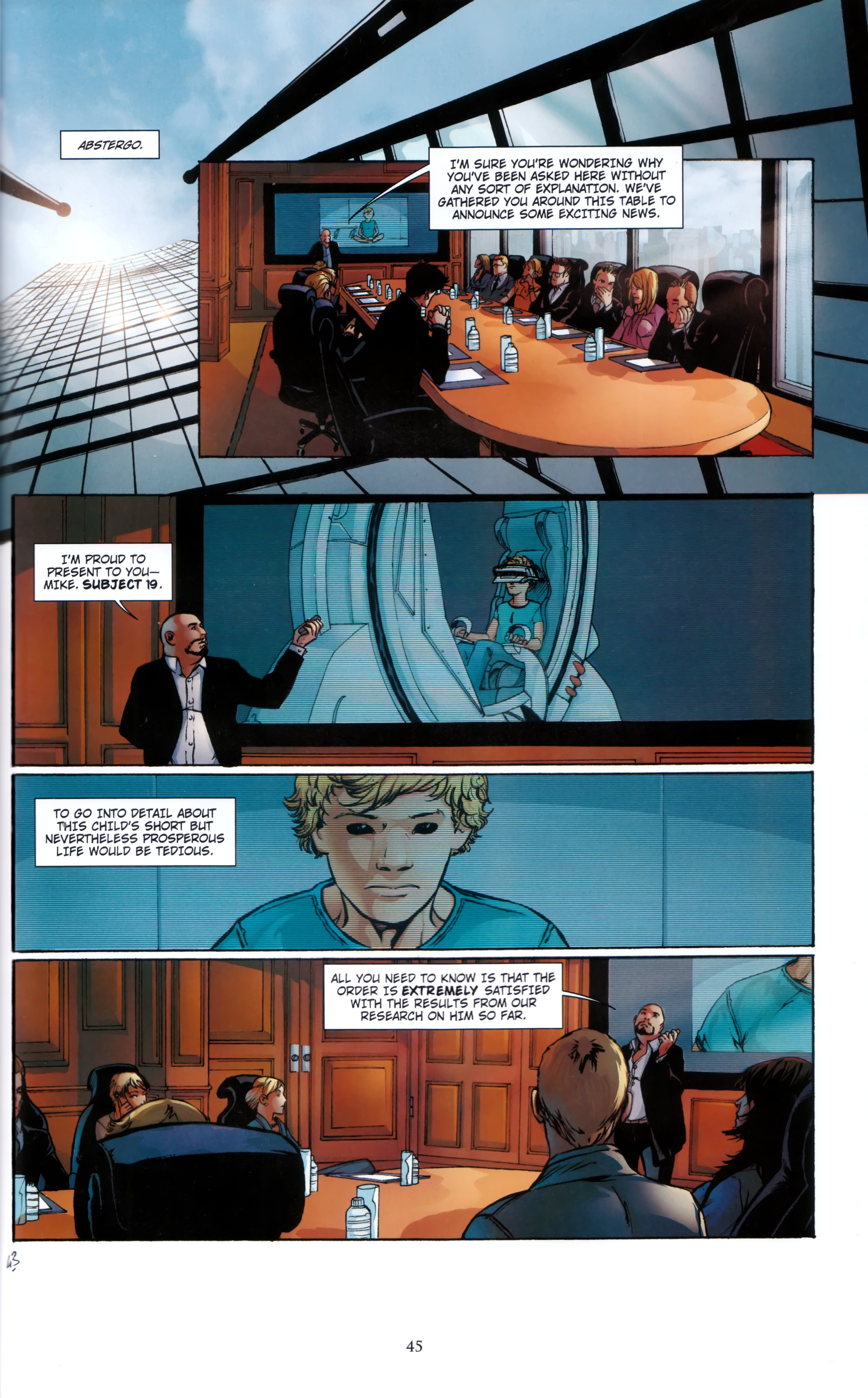 Read online Assassin's Creed (2009) comic -  Issue #5 - 45