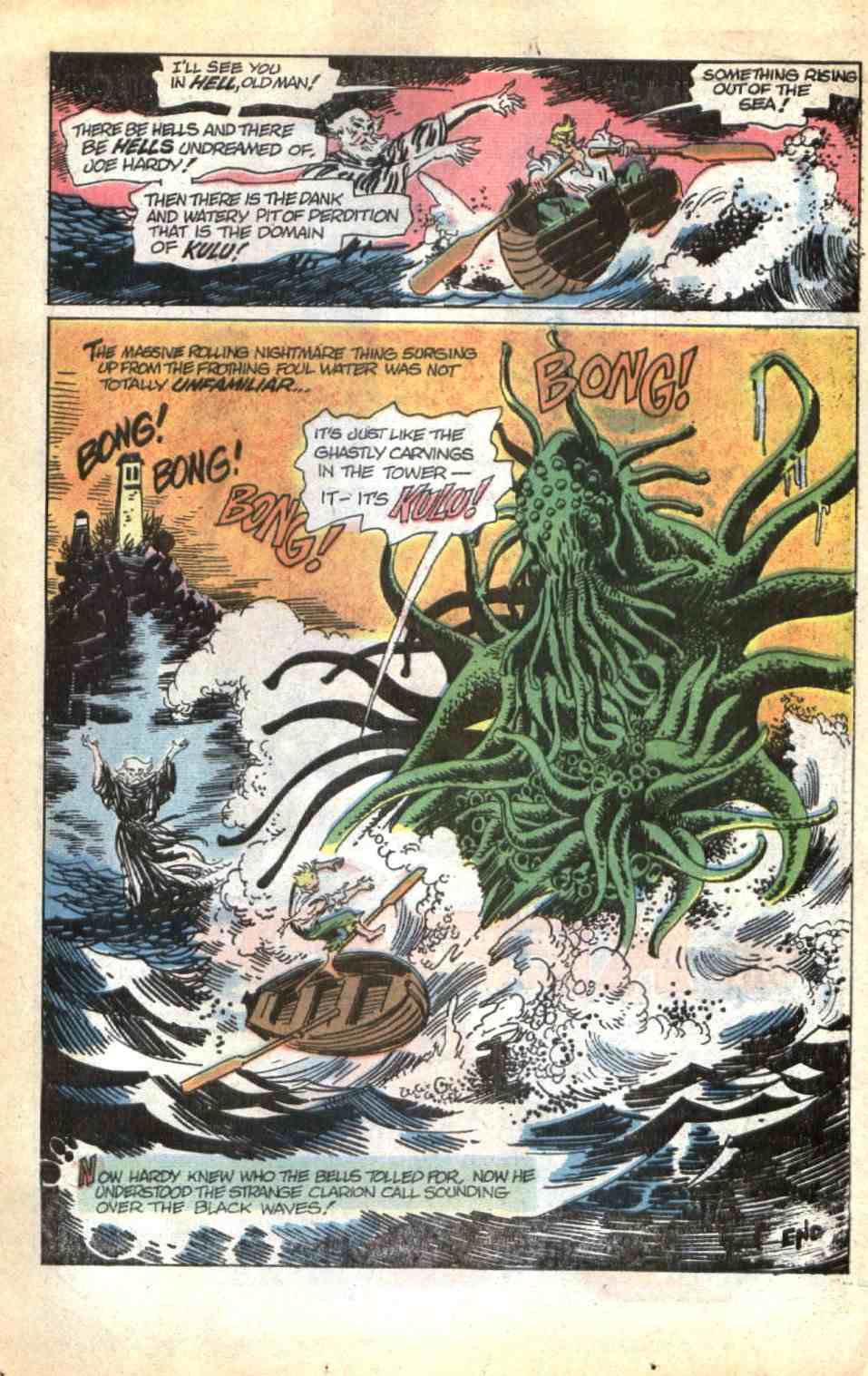 Read online Haunted comic -  Issue #55 - 19