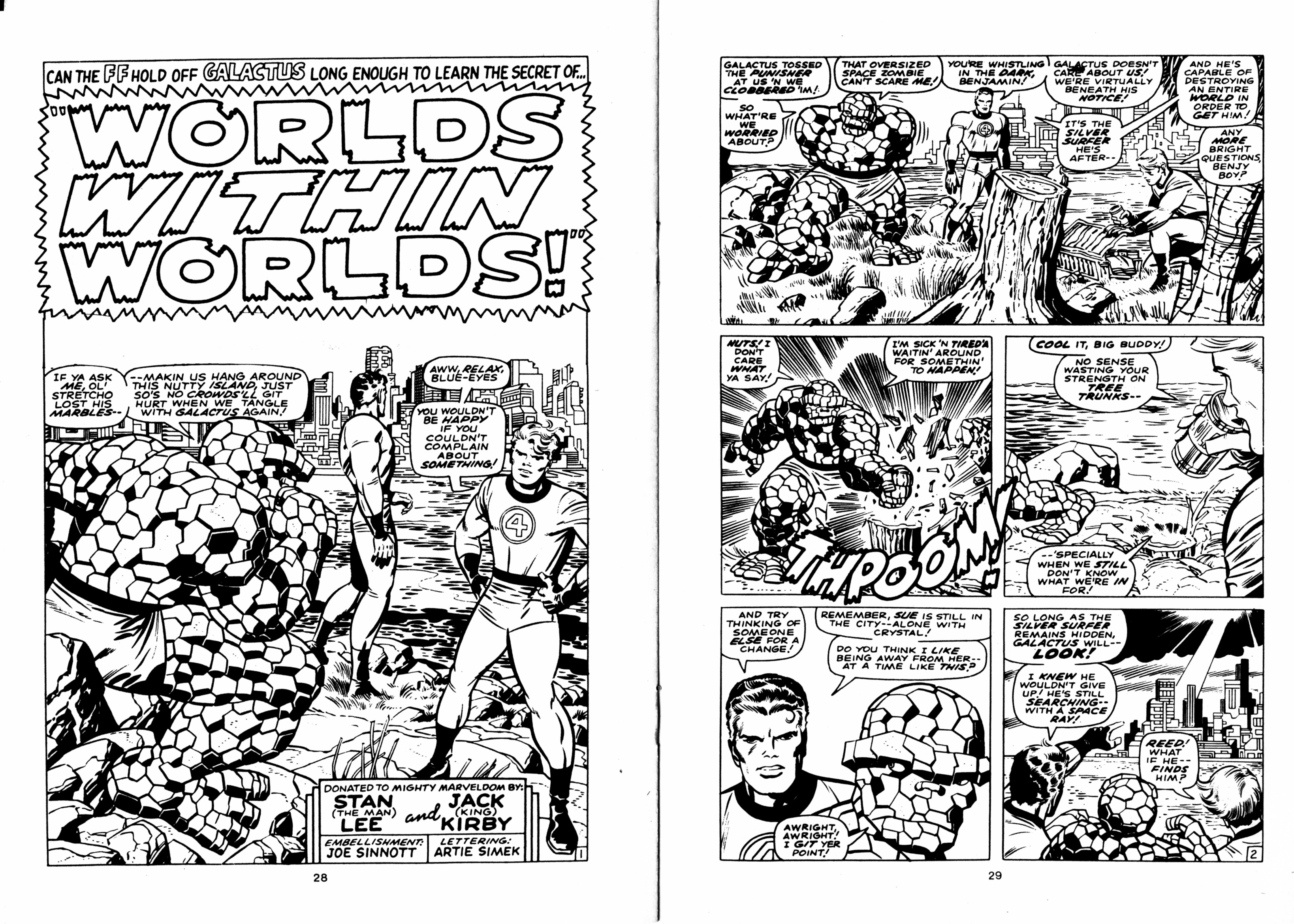 Read online Fantastic Four Pocket Book comic -  Issue #15 - 16