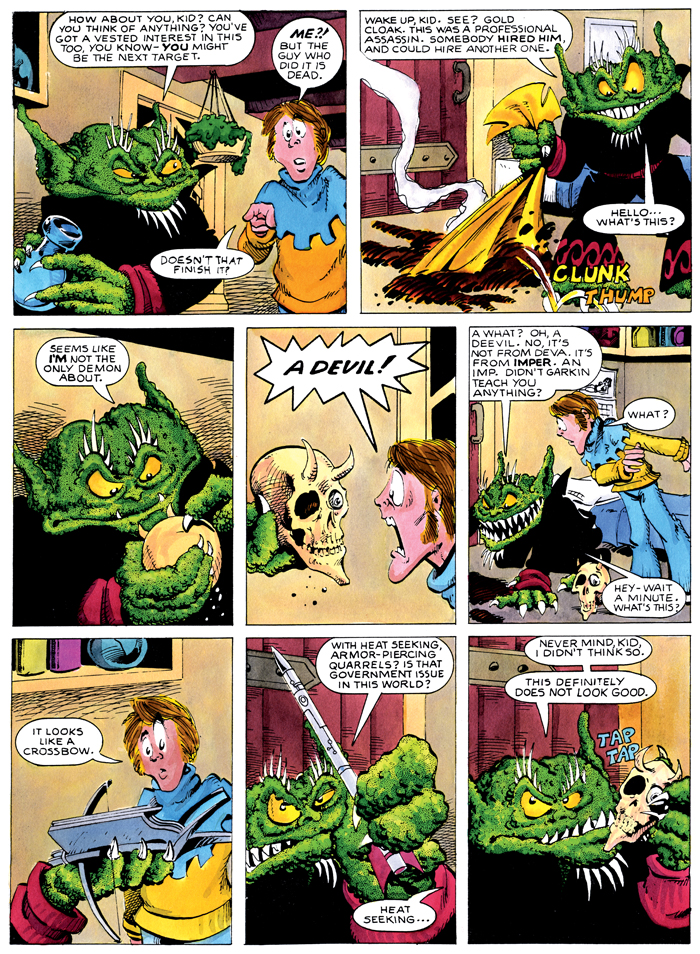 Read online Myth Adventures! comic -  Issue # TPB (Part 1) - 18