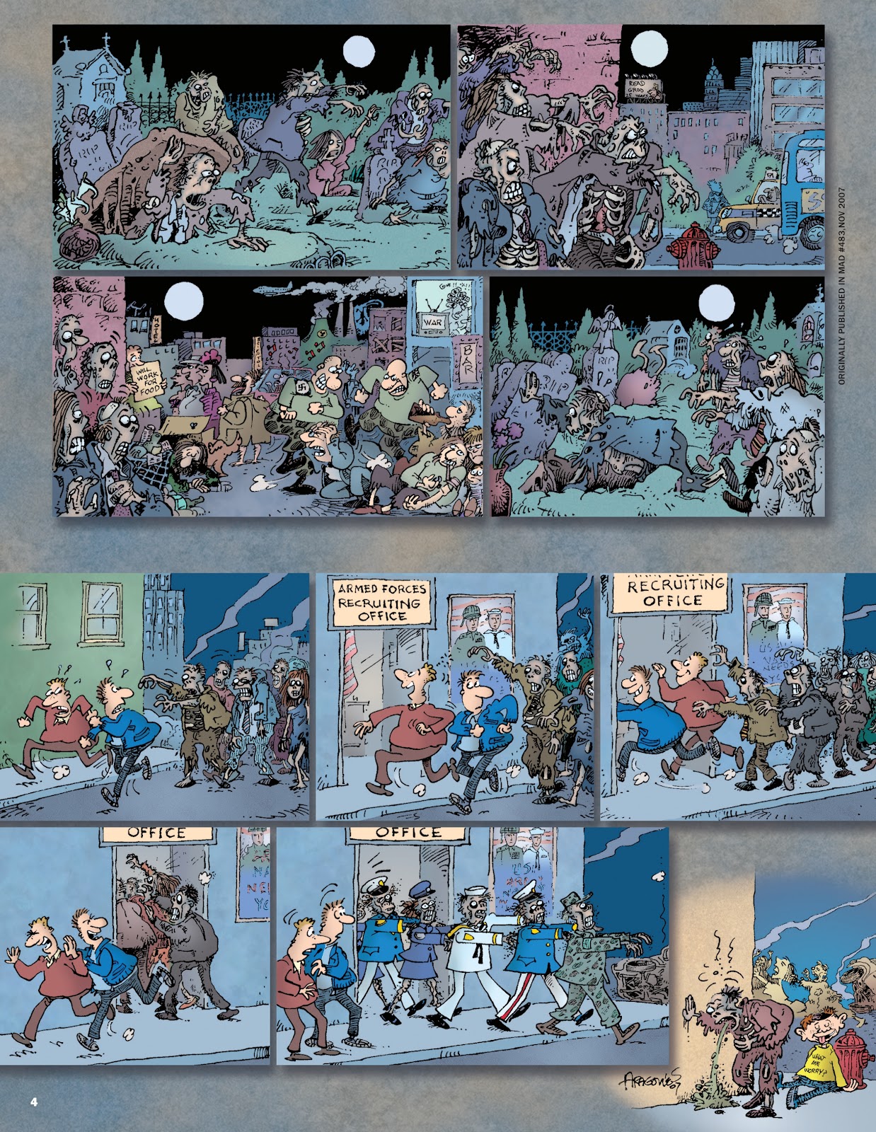 MAD Magazine issue 33 - Page 5