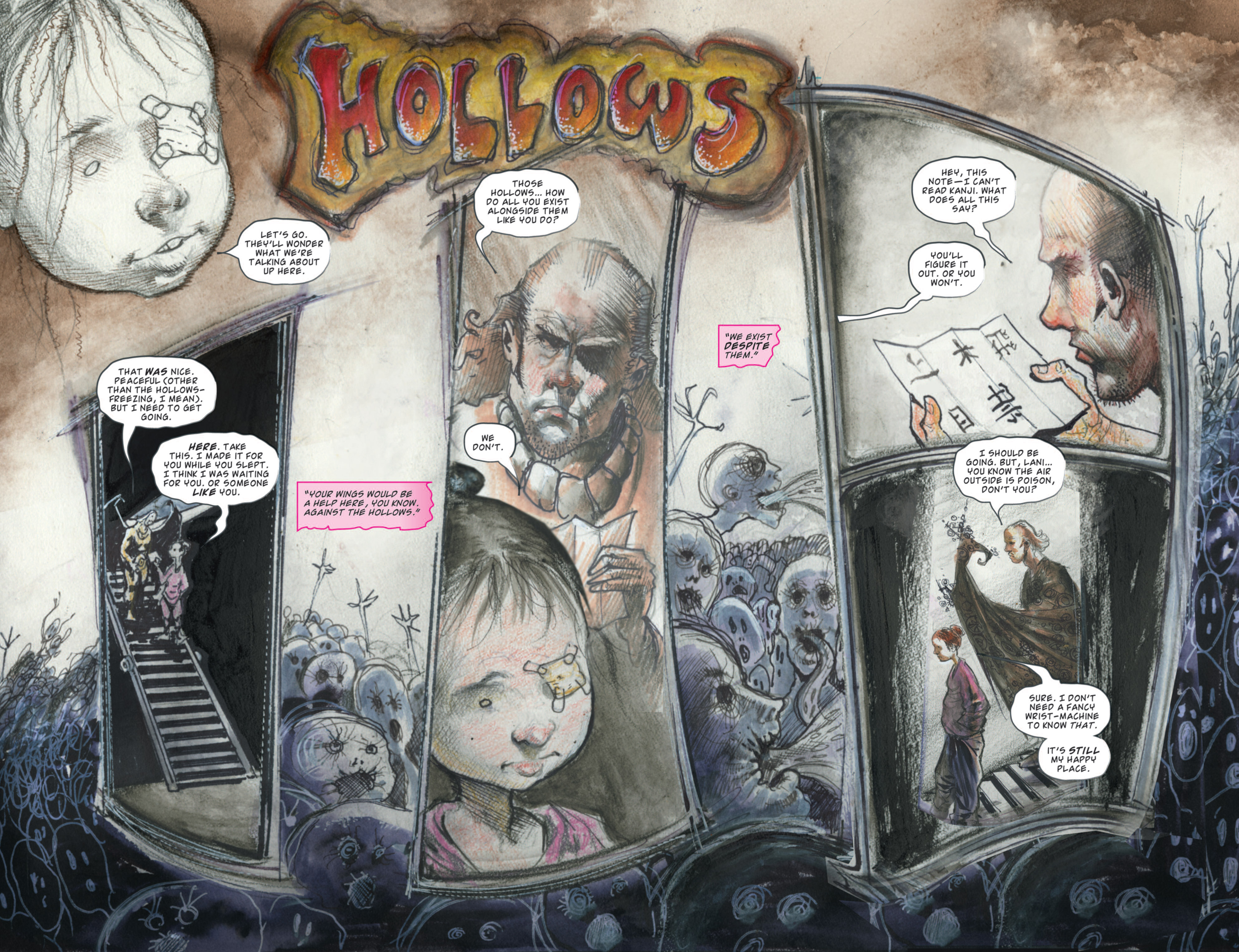 Read online The Hollows comic -  Issue # _TPB - 21