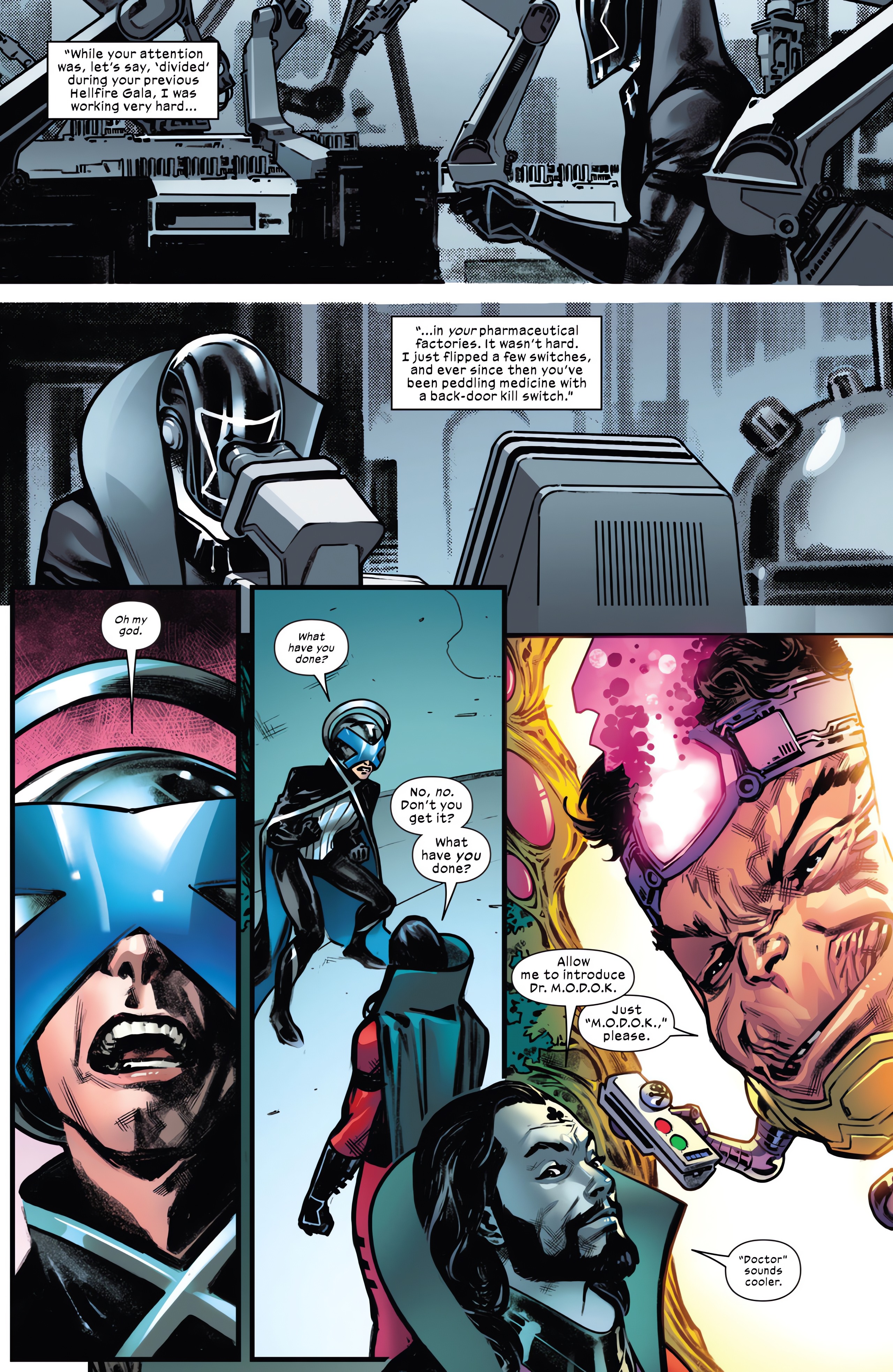 Read online X-Men: Hellfire Gala (2023) comic -  Issue # Full - 30