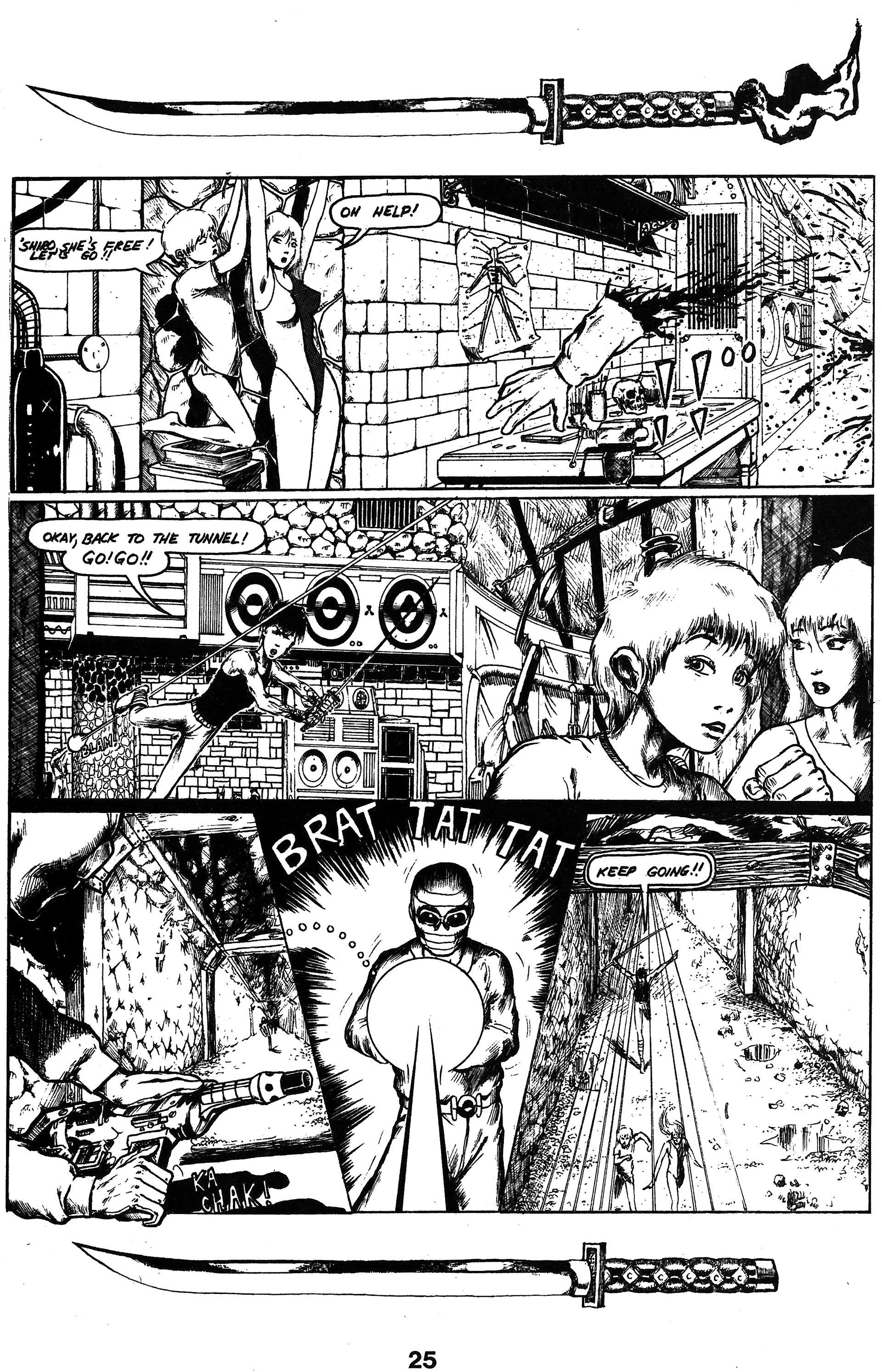 Read online Samurai (1984) comic -  Issue #3 - 16