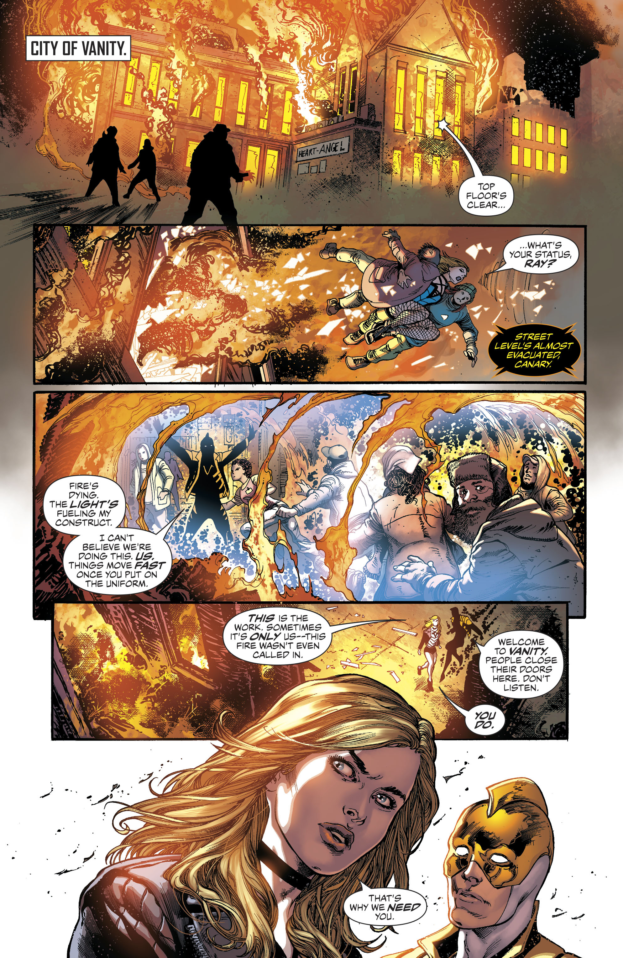 Read online Justice League of America (2017) comic -  Issue #1 - 5