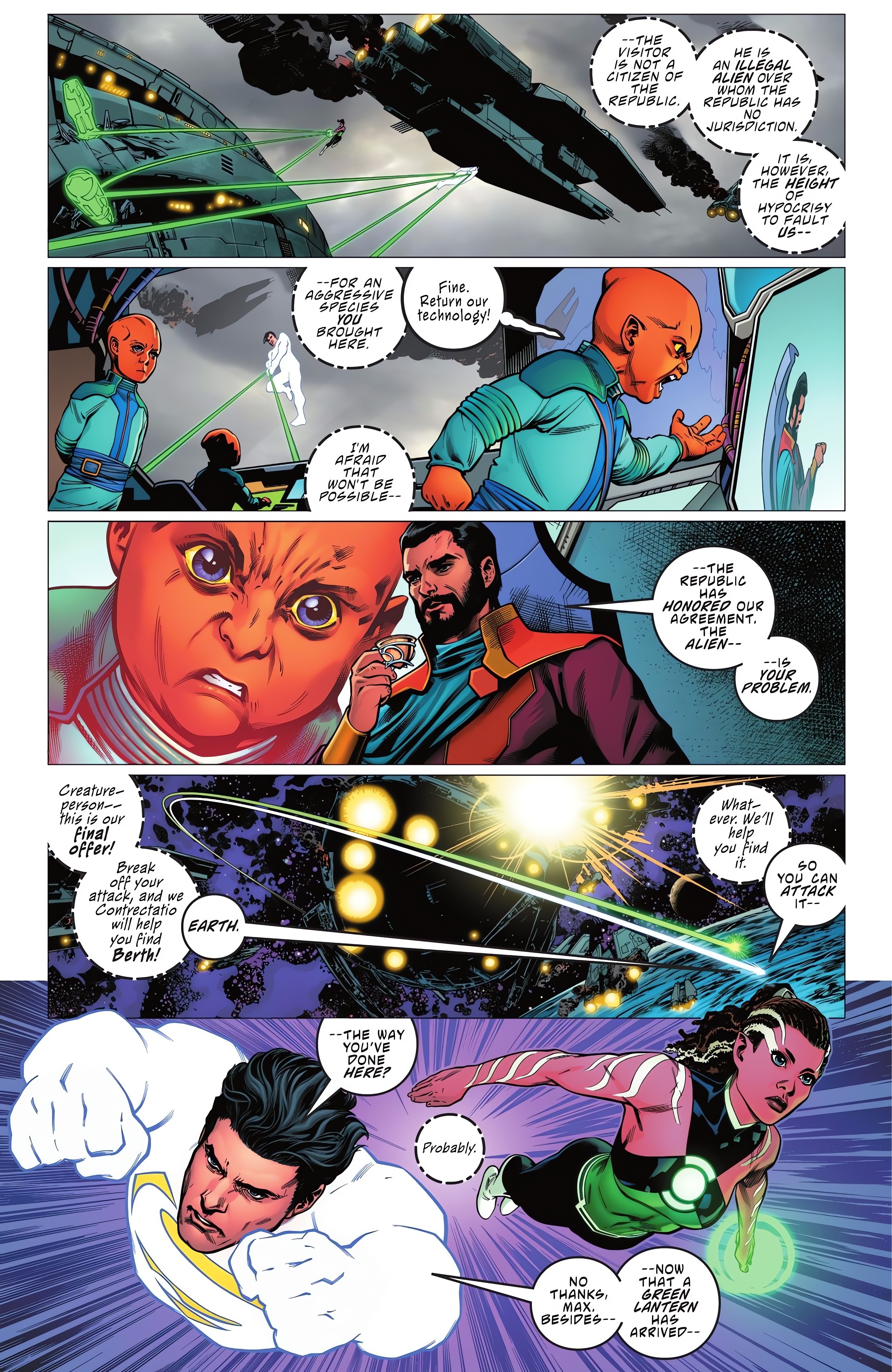 Read online Superman: Lost comic -  Issue #5 - 11