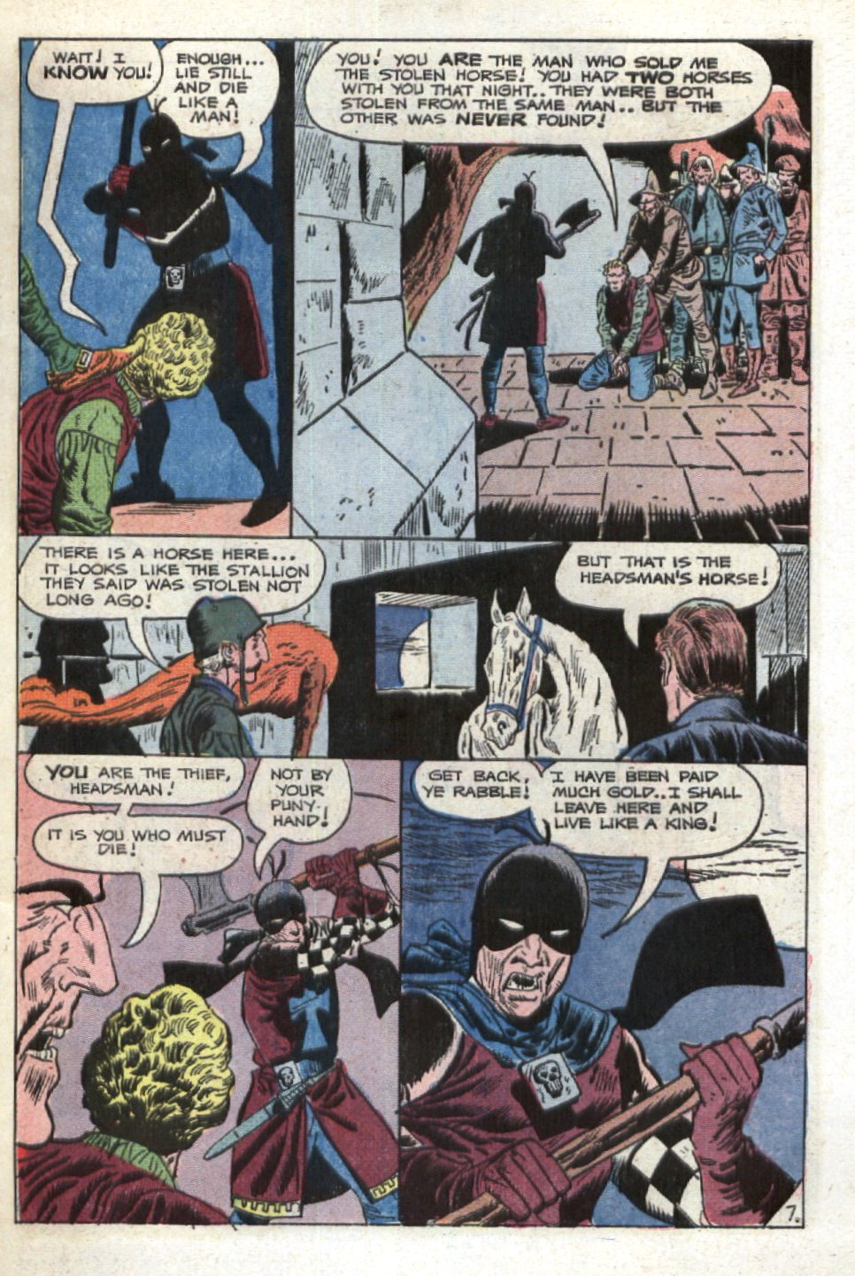 Read online Ghostly Tales comic -  Issue #104 - 31