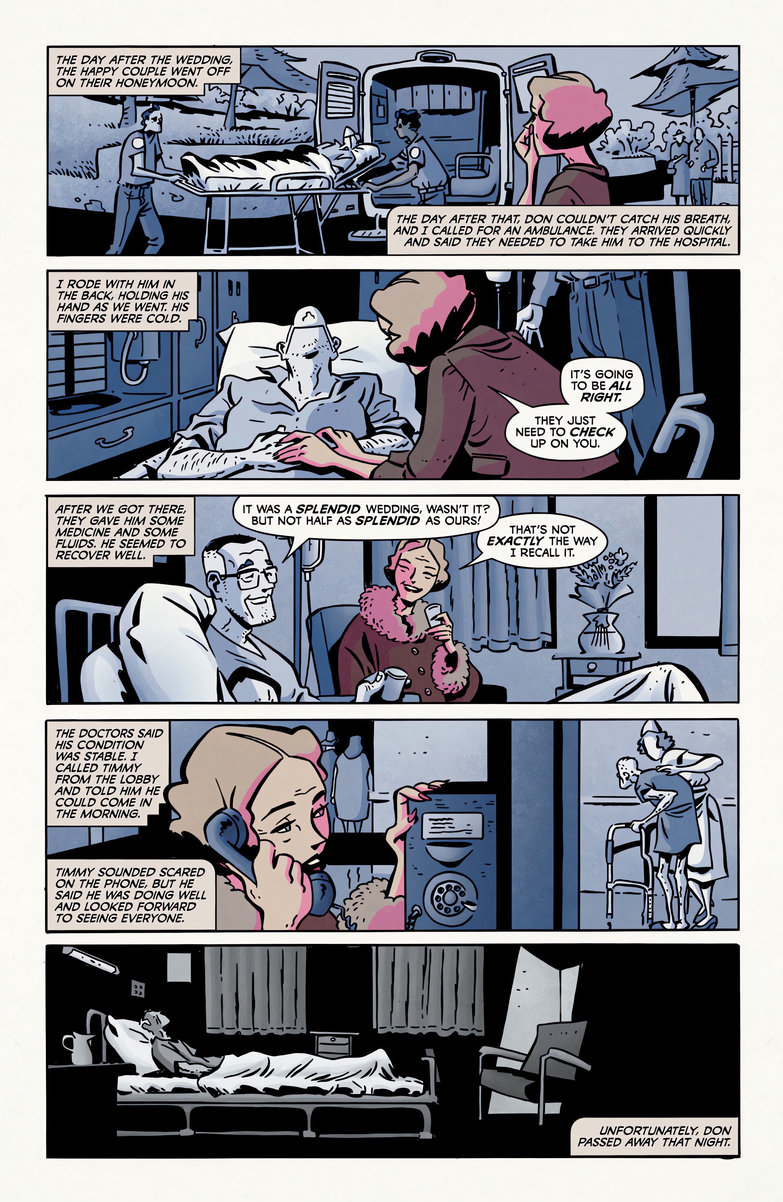 Read online Love Everlasting comic -  Issue #9 - 18