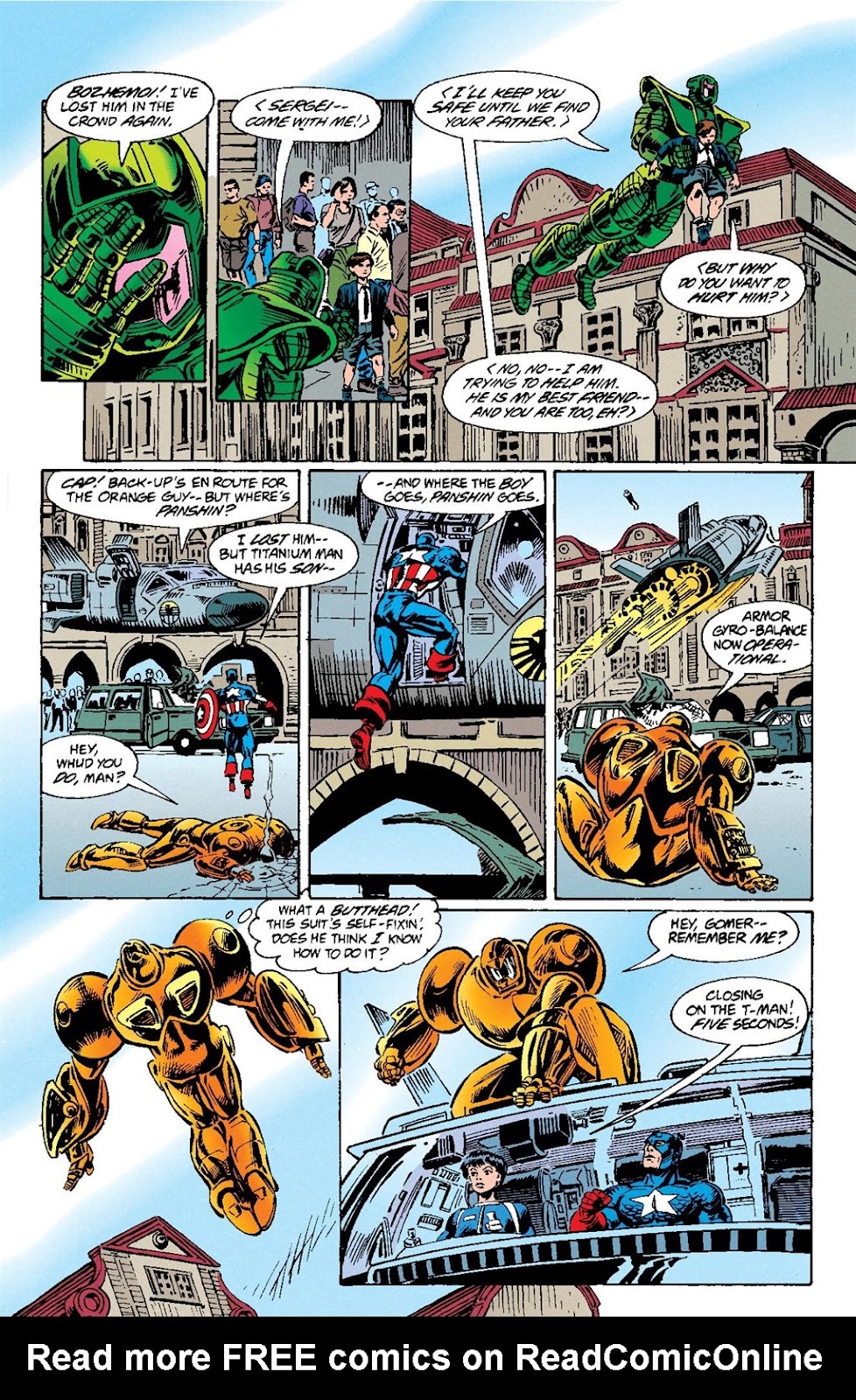 Captain America Epic Collection issue TPB Fighting Chance (Part 5) - Page 57