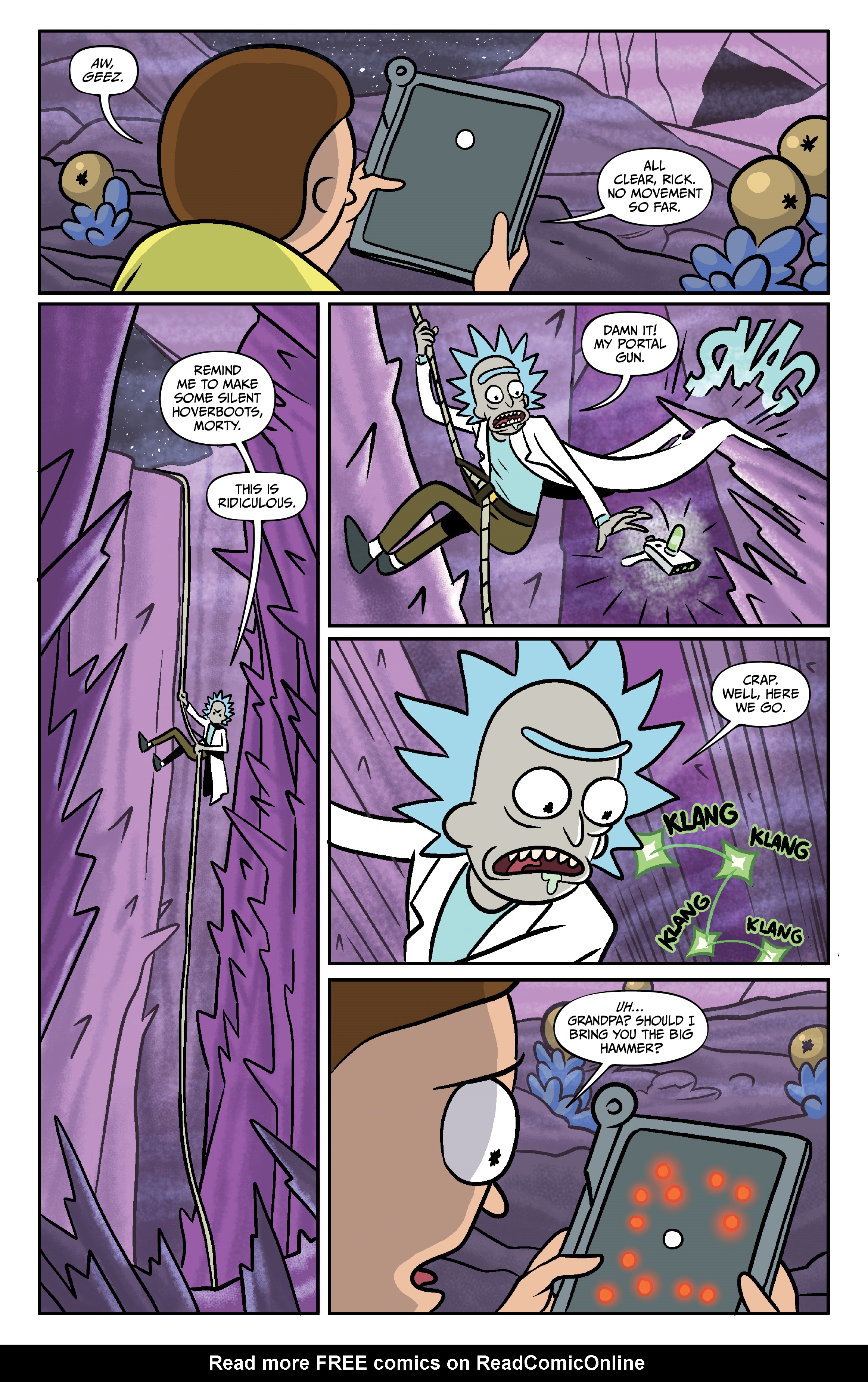 Read online Rick and Morty Deluxe Edition comic -  Issue # TPB 7 (Part 2) - 15