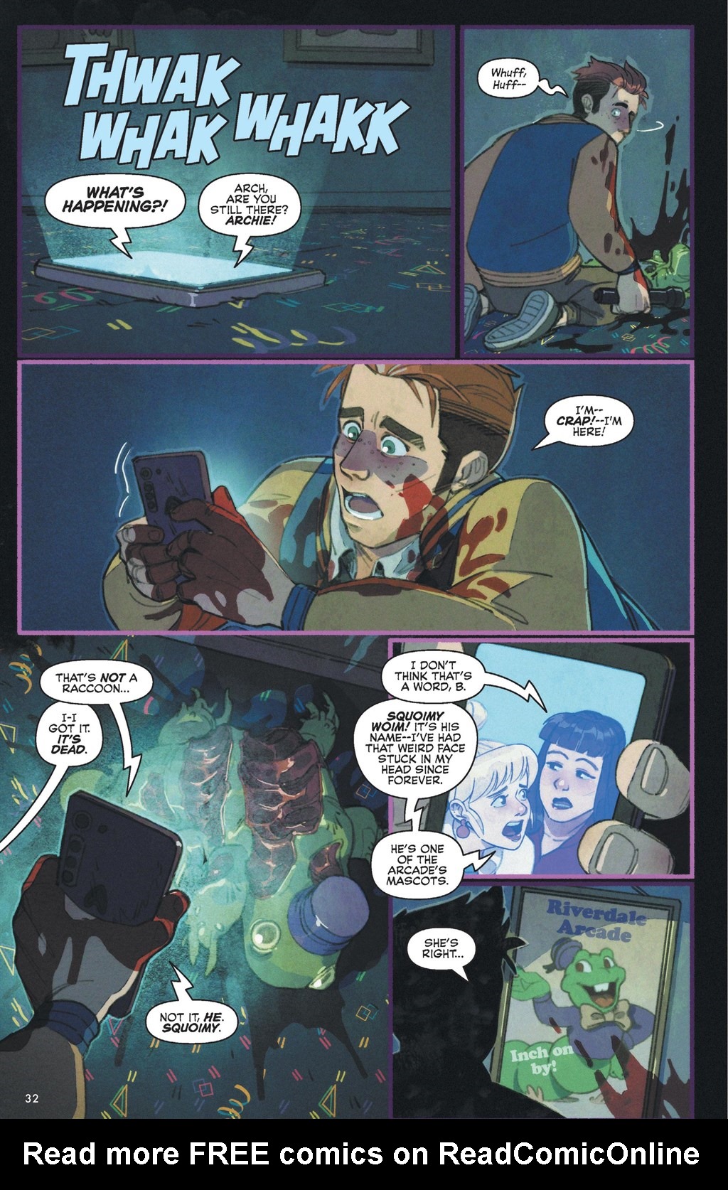 Read online Archie Horror Presents: Chilling Adventures comic -  Issue # TPB (Part 1) - 34