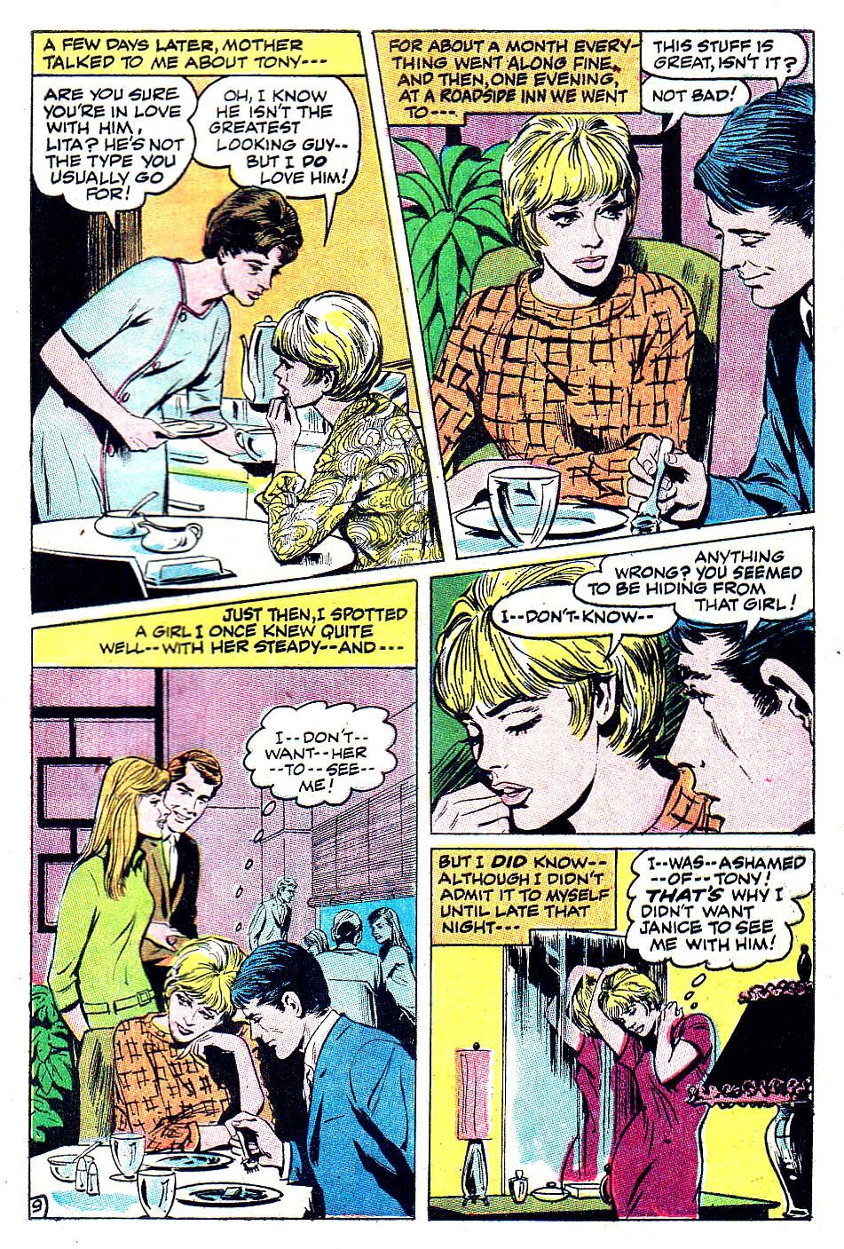 Read online Young Romance comic -  Issue #152 - 29