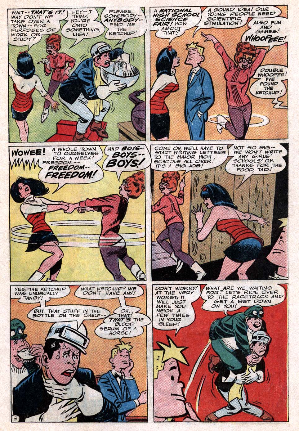 Read online The Adventures of Bob Hope comic -  Issue #102 - 5