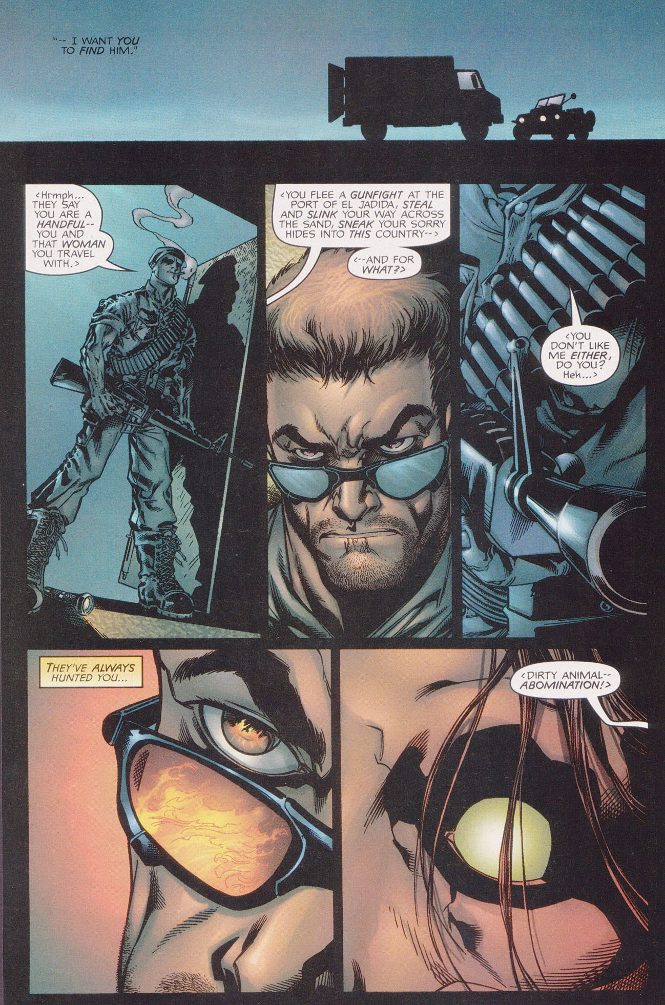 Read online X-Men: The Search for Cyclops comic -  Issue #2 - 20