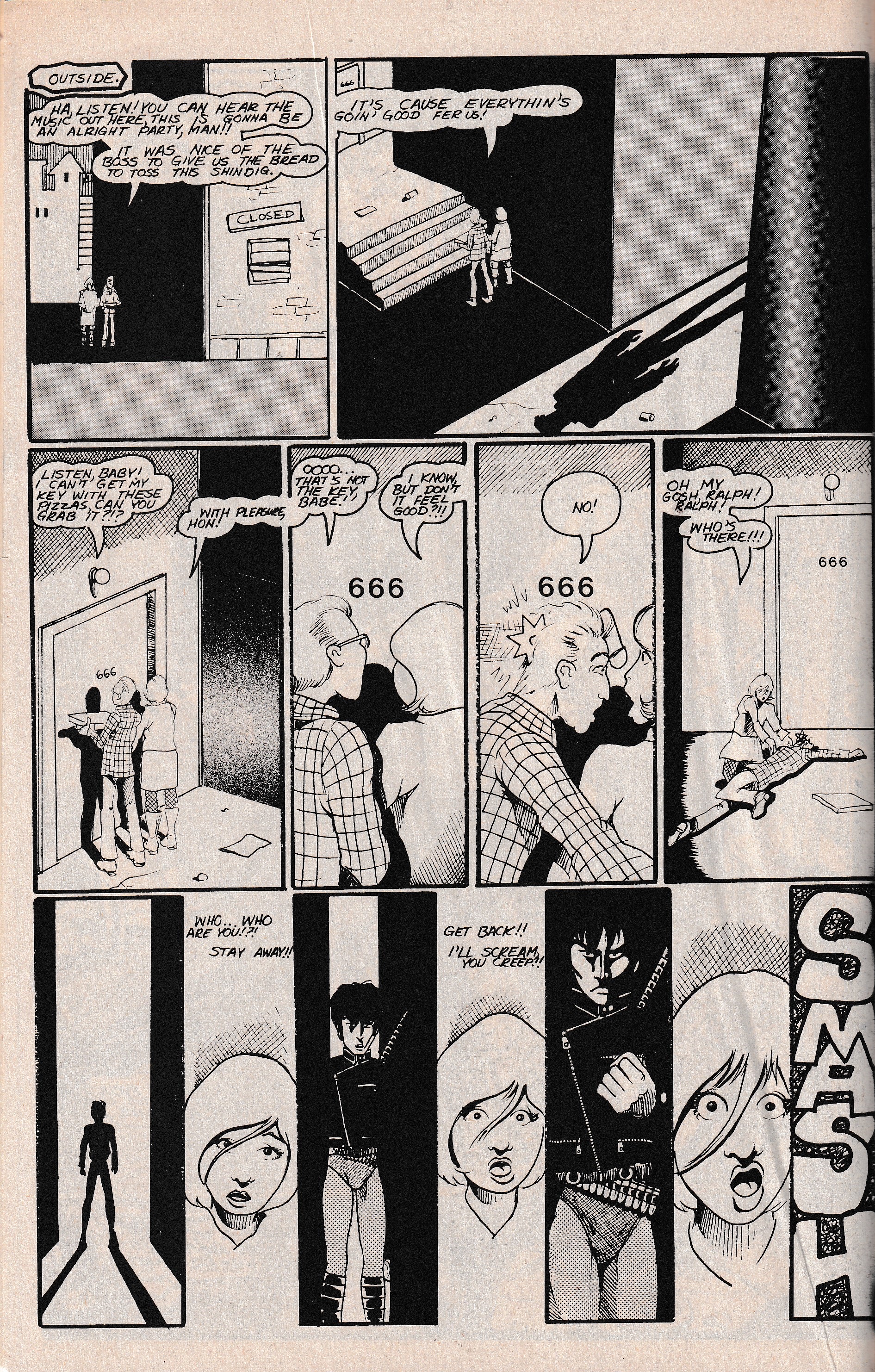 Read online Samurai (1984) comic -  Issue #1 - 20