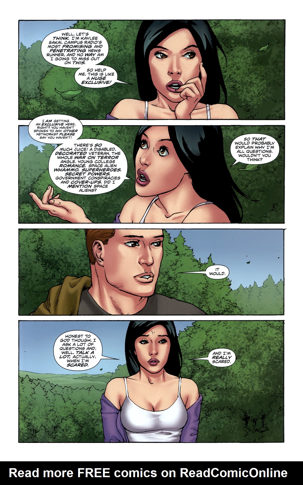 Read online Soldier Zero comic -  Issue #9 - 7