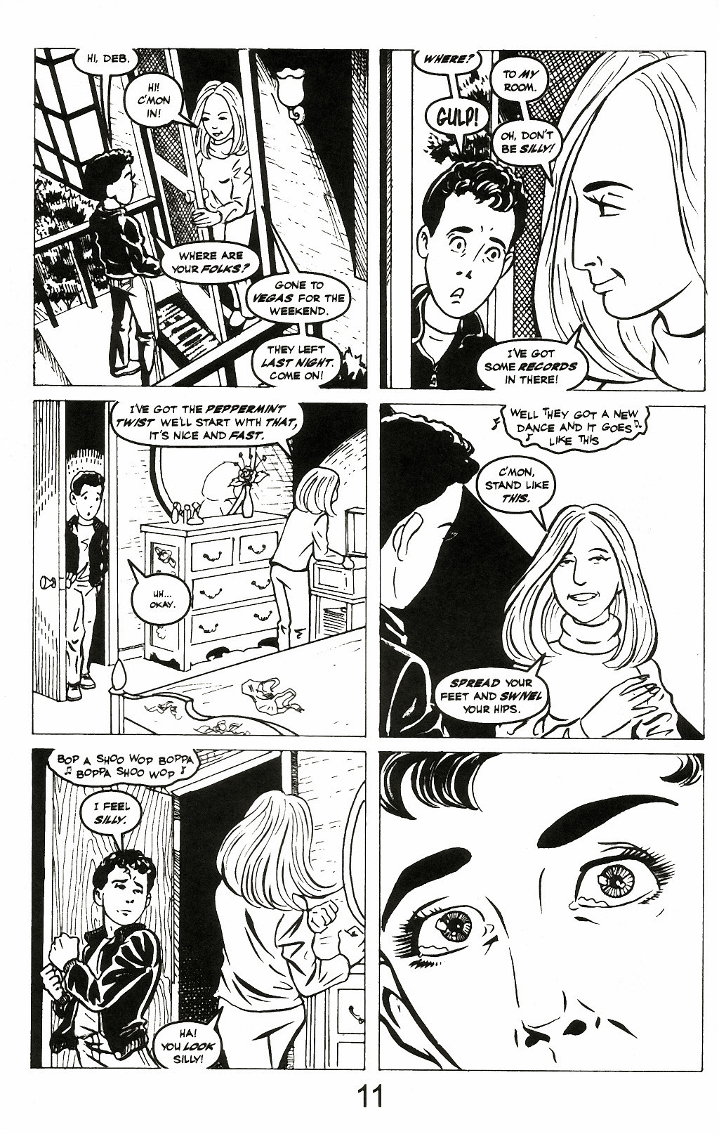 Read online A Touch of Silver comic -  Issue #2 - 13