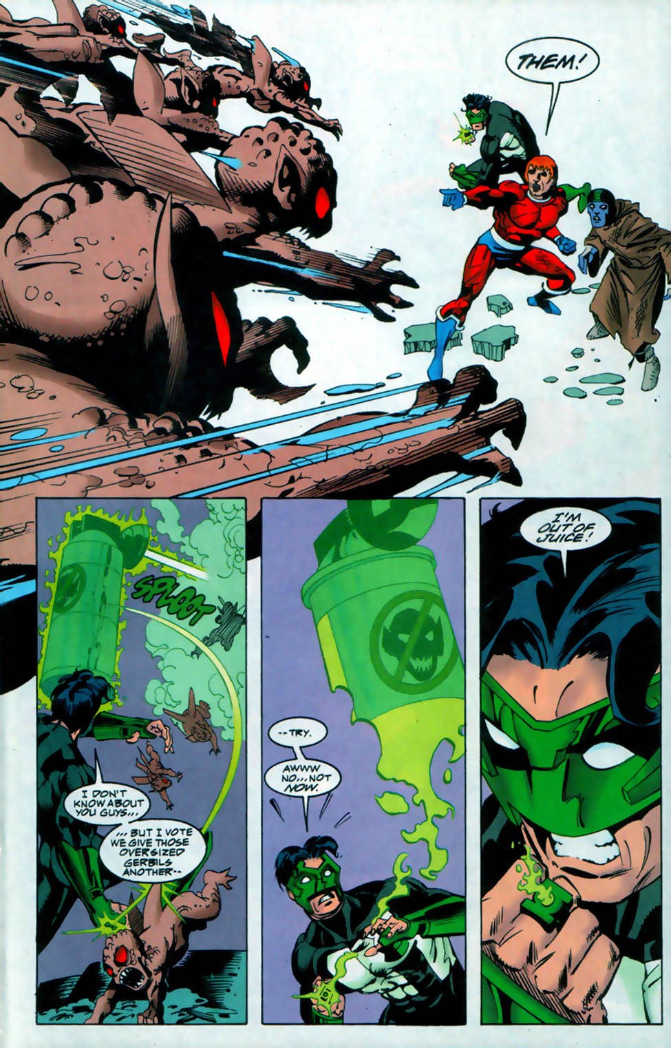 Read online Green Lantern 80-Page Giant comic -  Issue #3 - 66