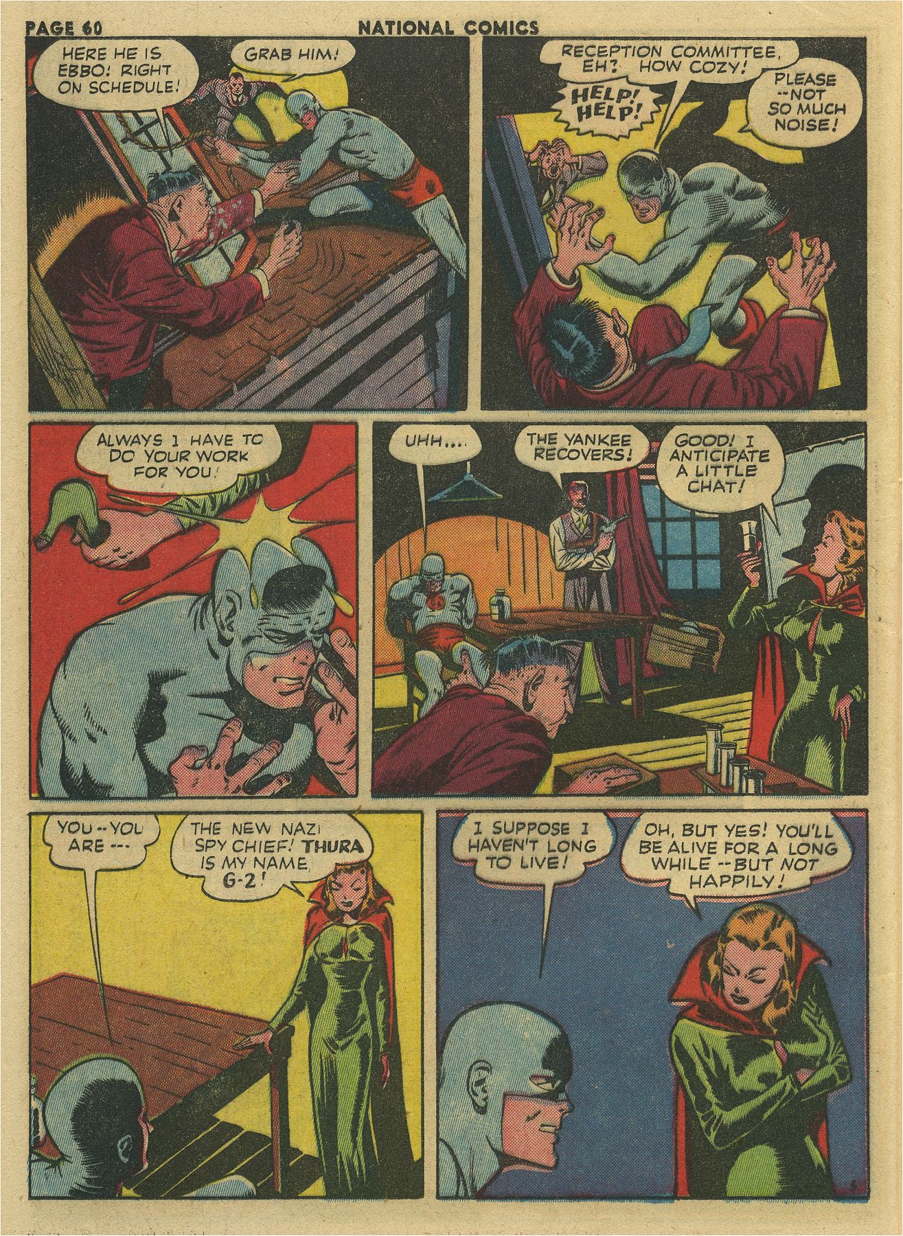 Read online National Comics comic -  Issue #36 - 62