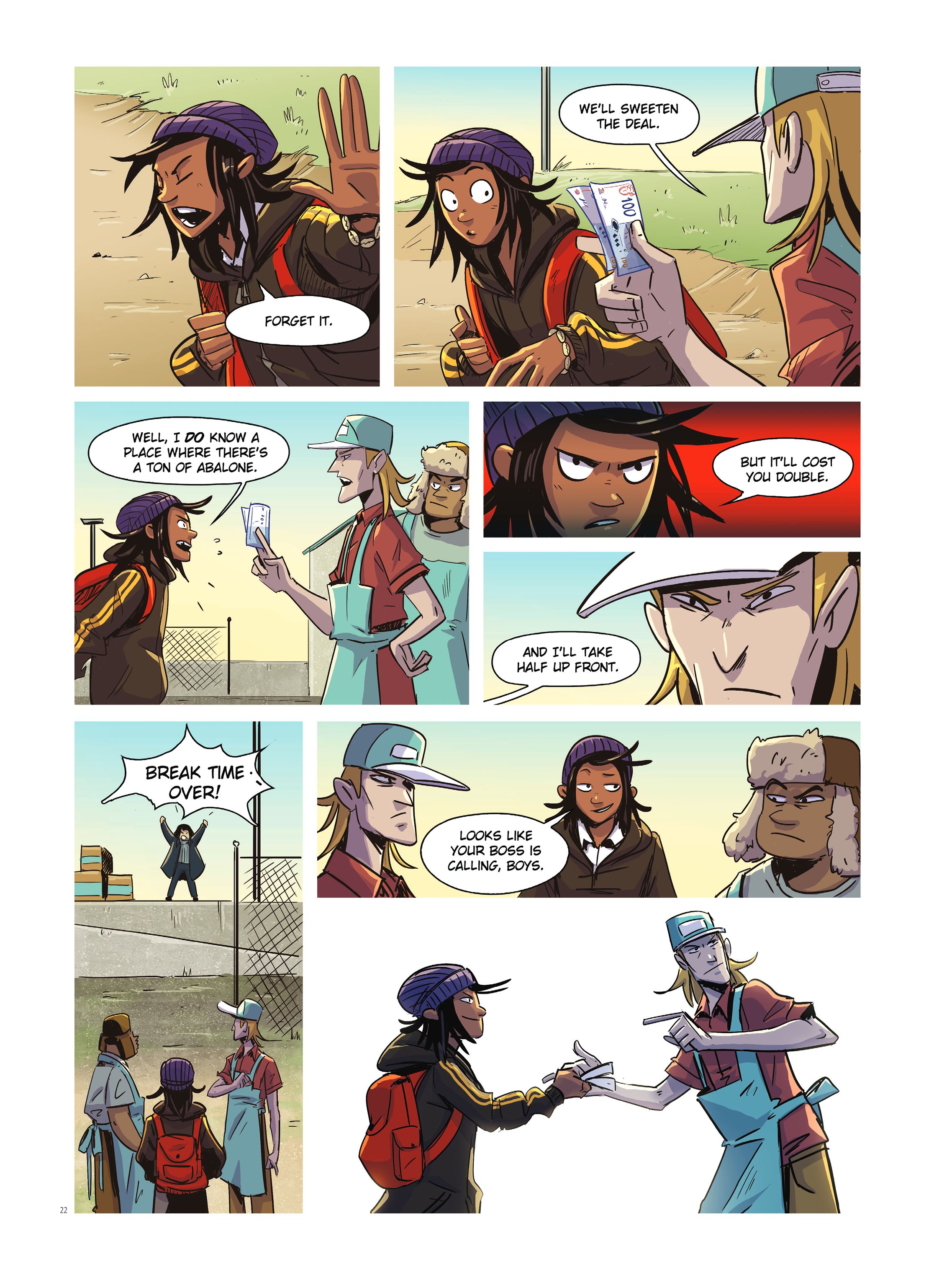 Read online Pearl of the Sea comic -  Issue # TPB (Part 1) - 26