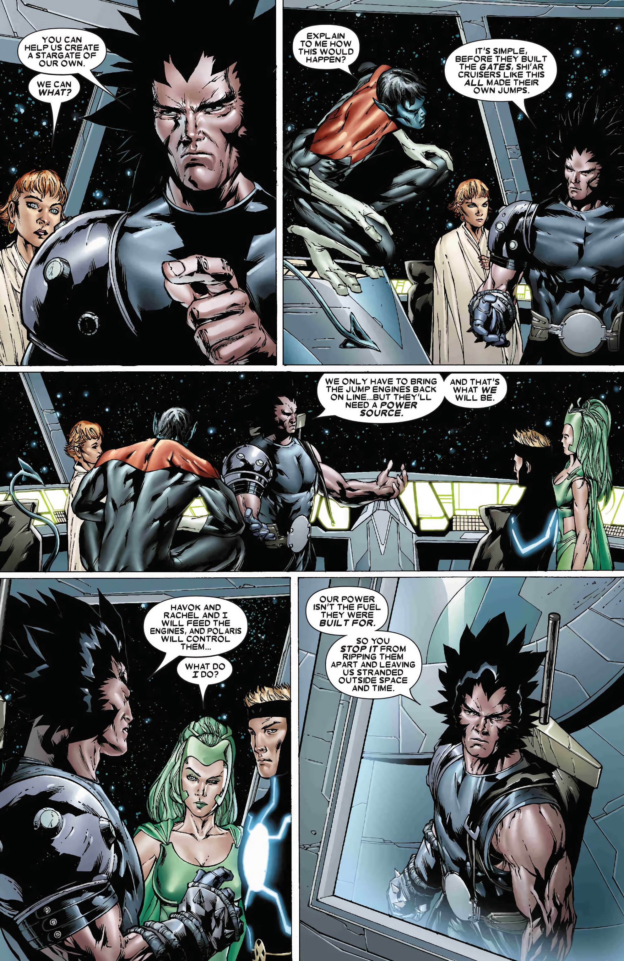 Read online War of Kings Omnibus comic -  Issue # TPB (Part 2) - 49