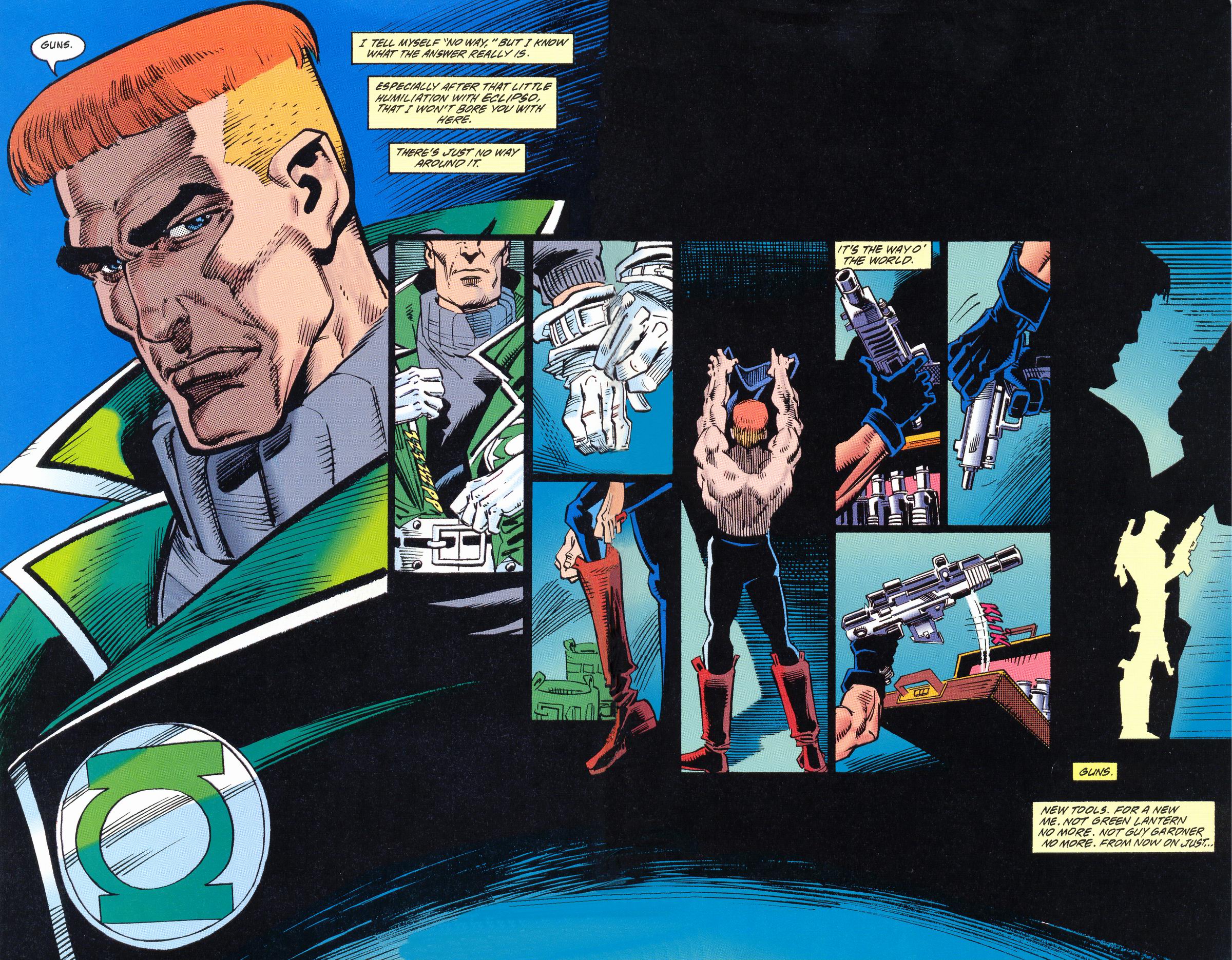 Read online Guy Gardner: Reborn comic -  Issue #1 - 30