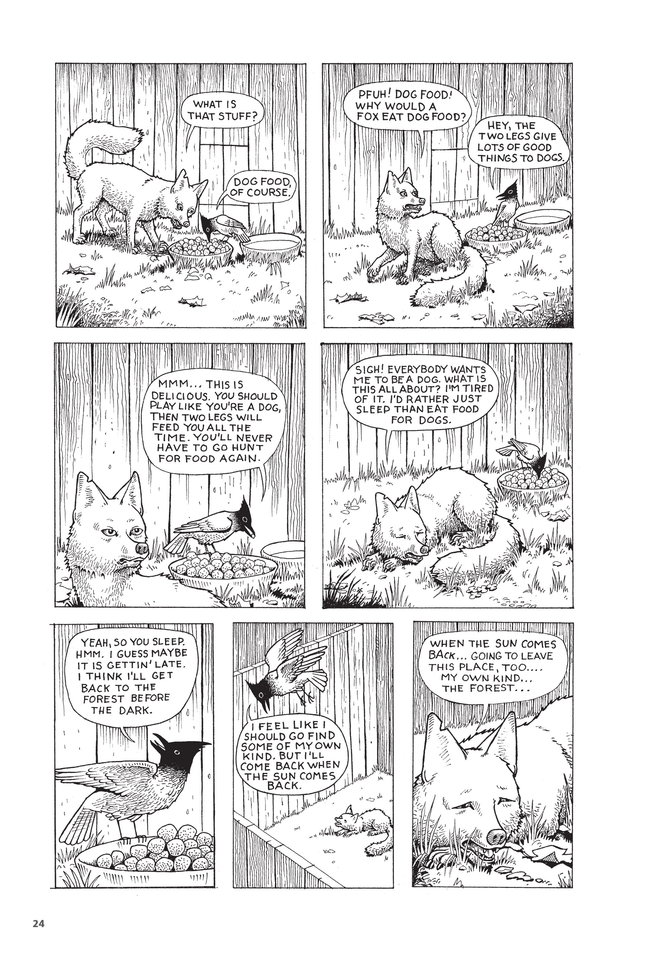 Read online In Fox's Forest comic -  Issue # TPB - 23