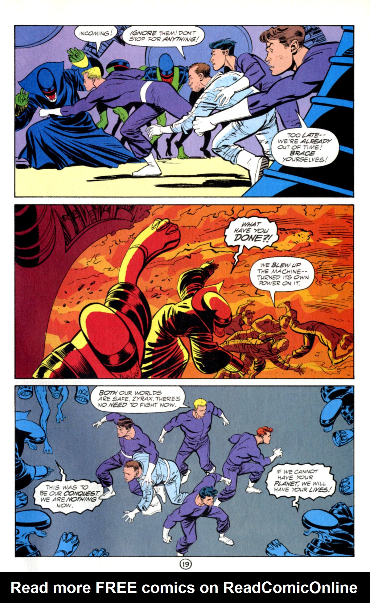 Read online Challengers of the Unknown (1997) comic -  Issue #16 - 27