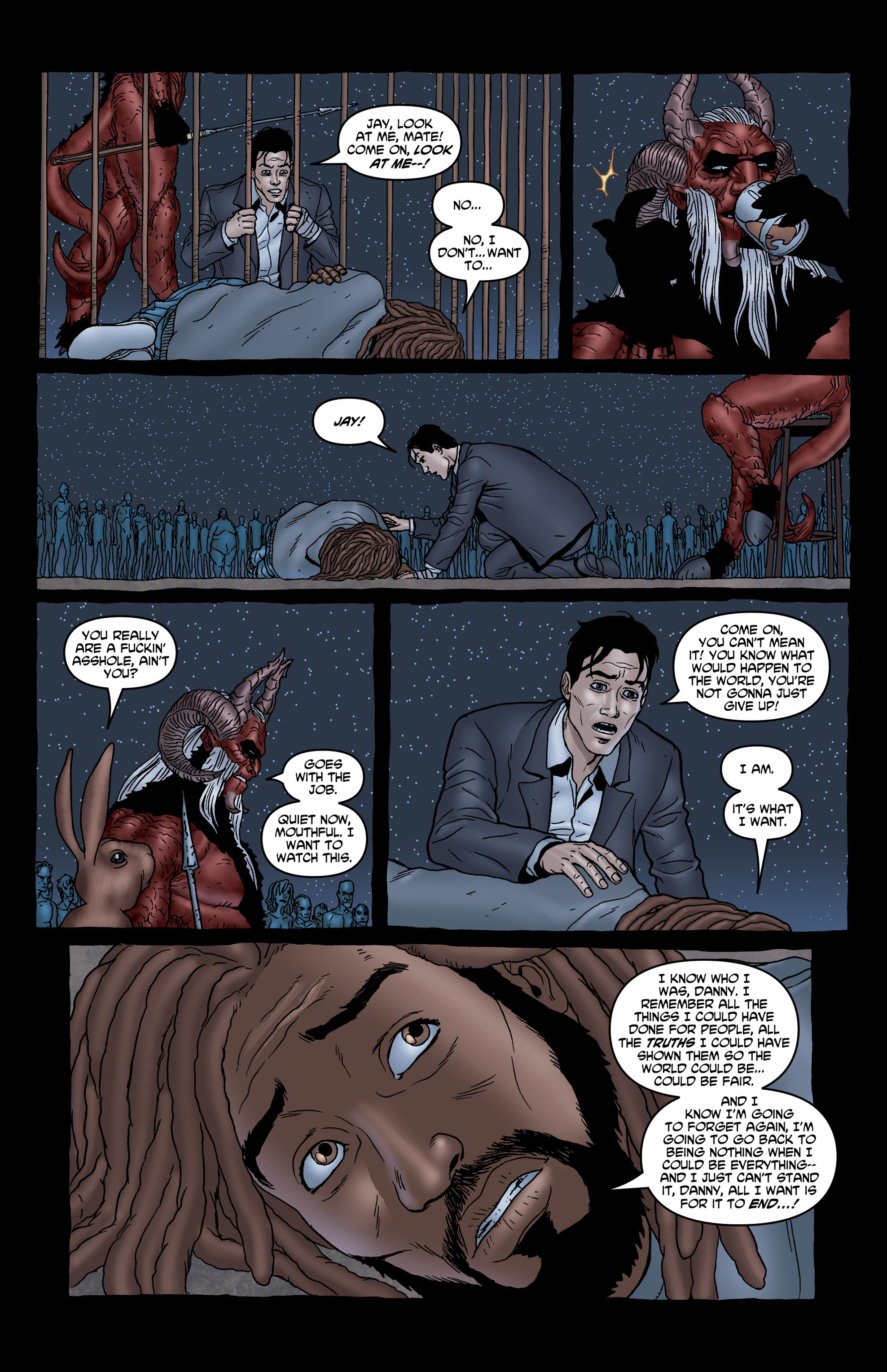 Read online Chronicles of Wormwood comic -  Issue #6 - 11