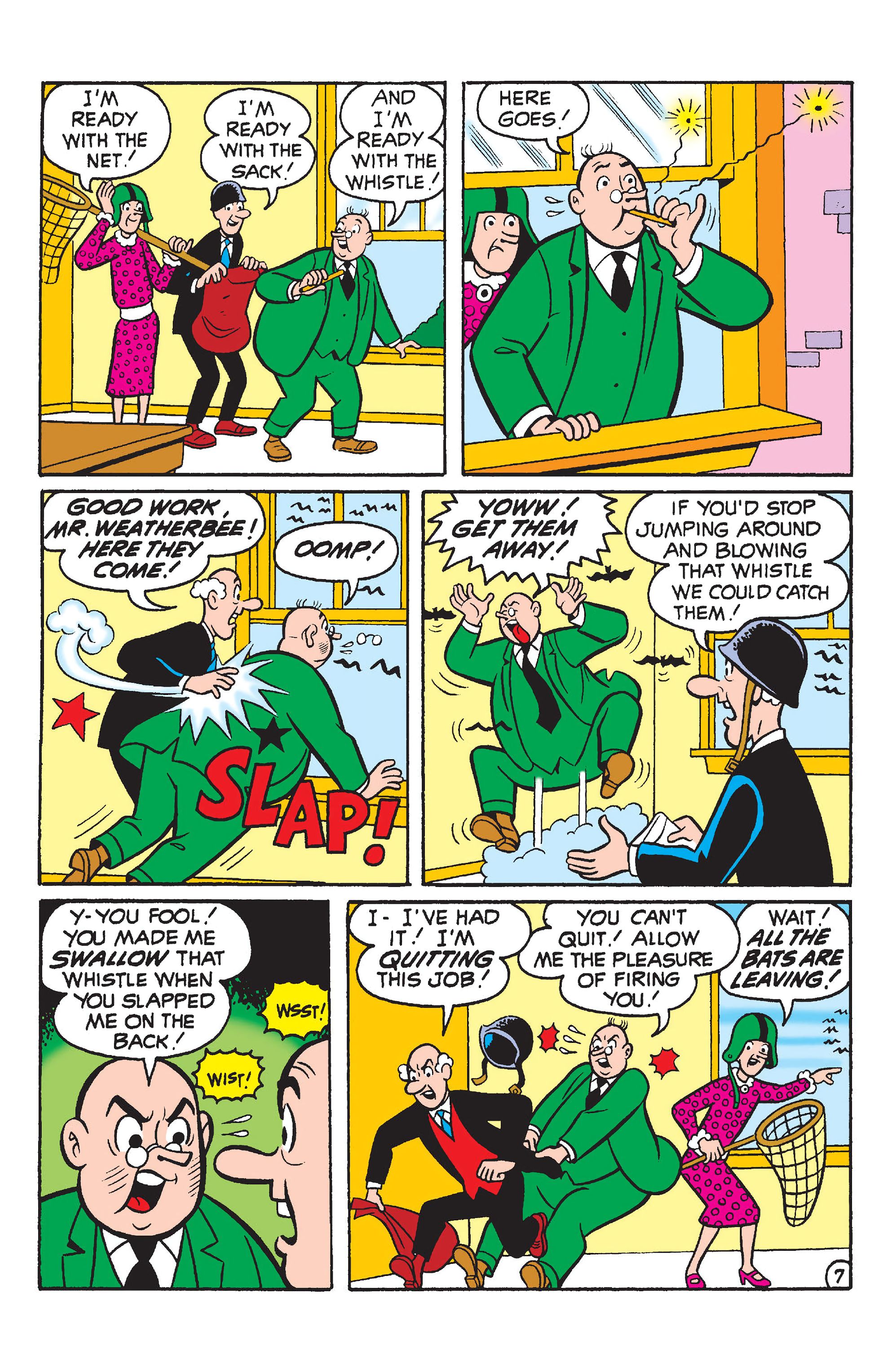 Read online Sabrina the Teenage Witch Anniversary Spectacular comic -  Issue # Full - 20