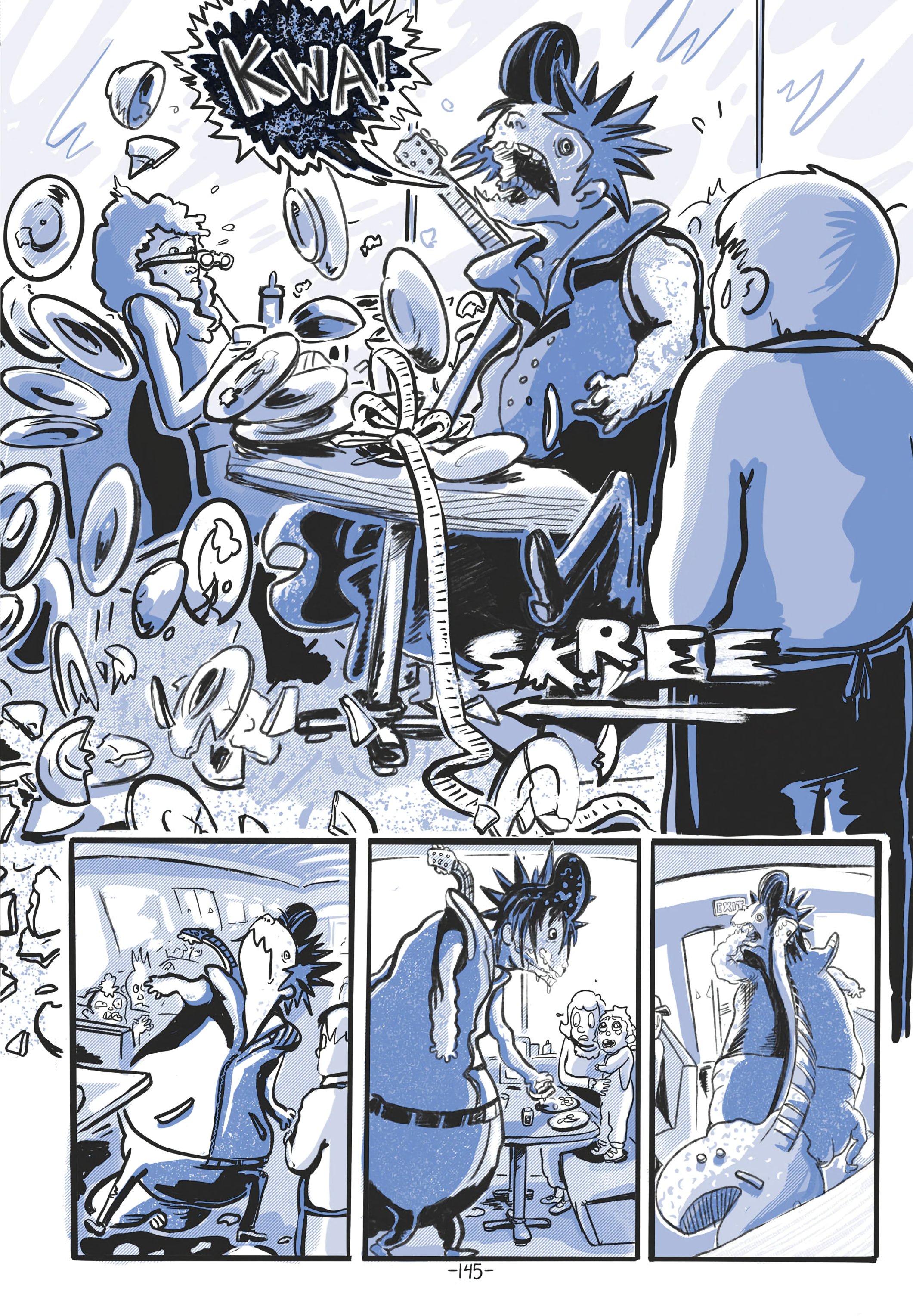 Read online Cloud Town comic -  Issue # TPB (Part 2) - 53
