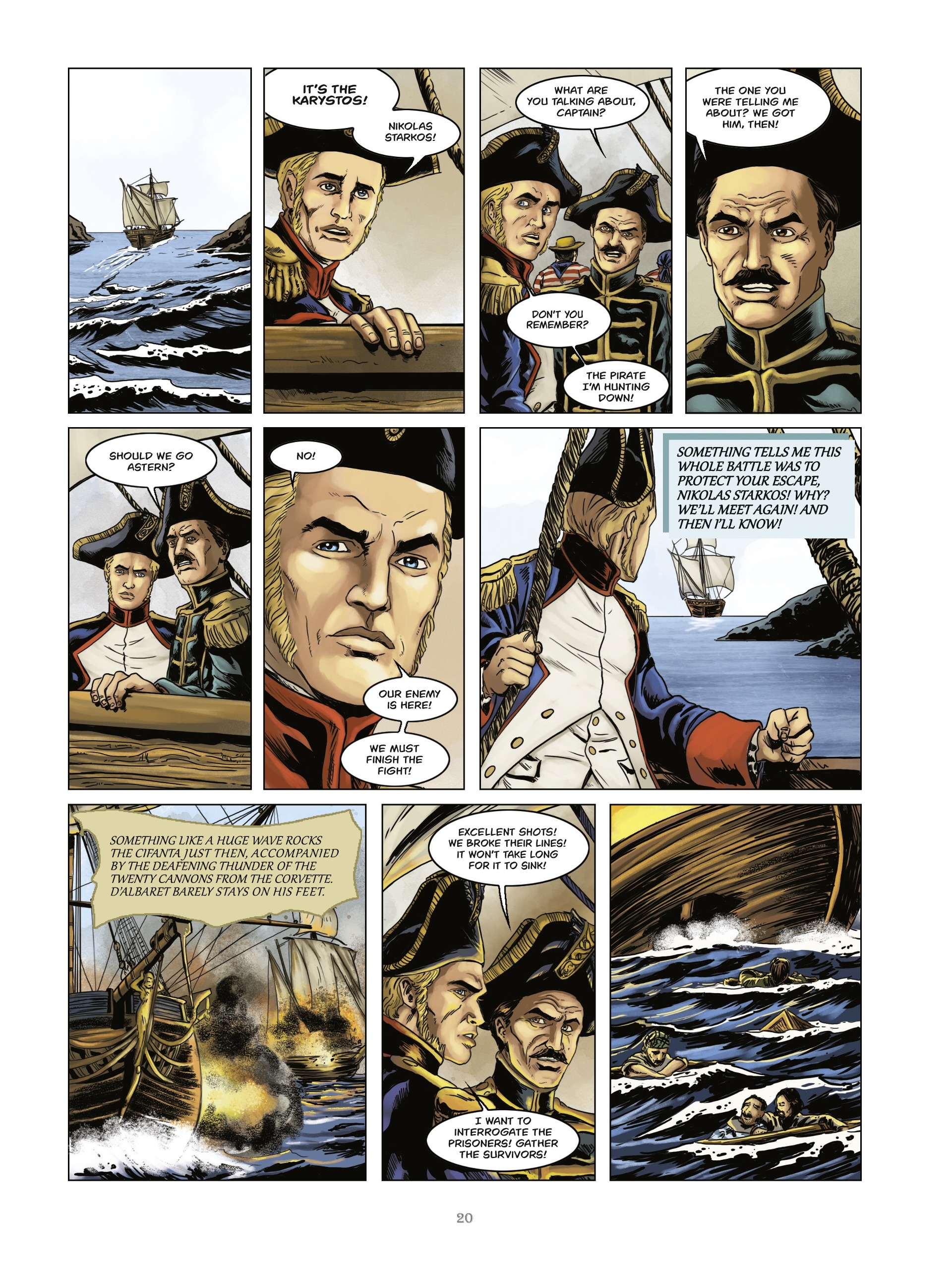Read online The Archipelago on Fire comic -  Issue #2 - 17
