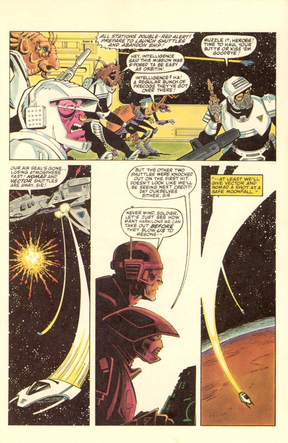 Read online Alien Legion comic -  Issue #1 - 11