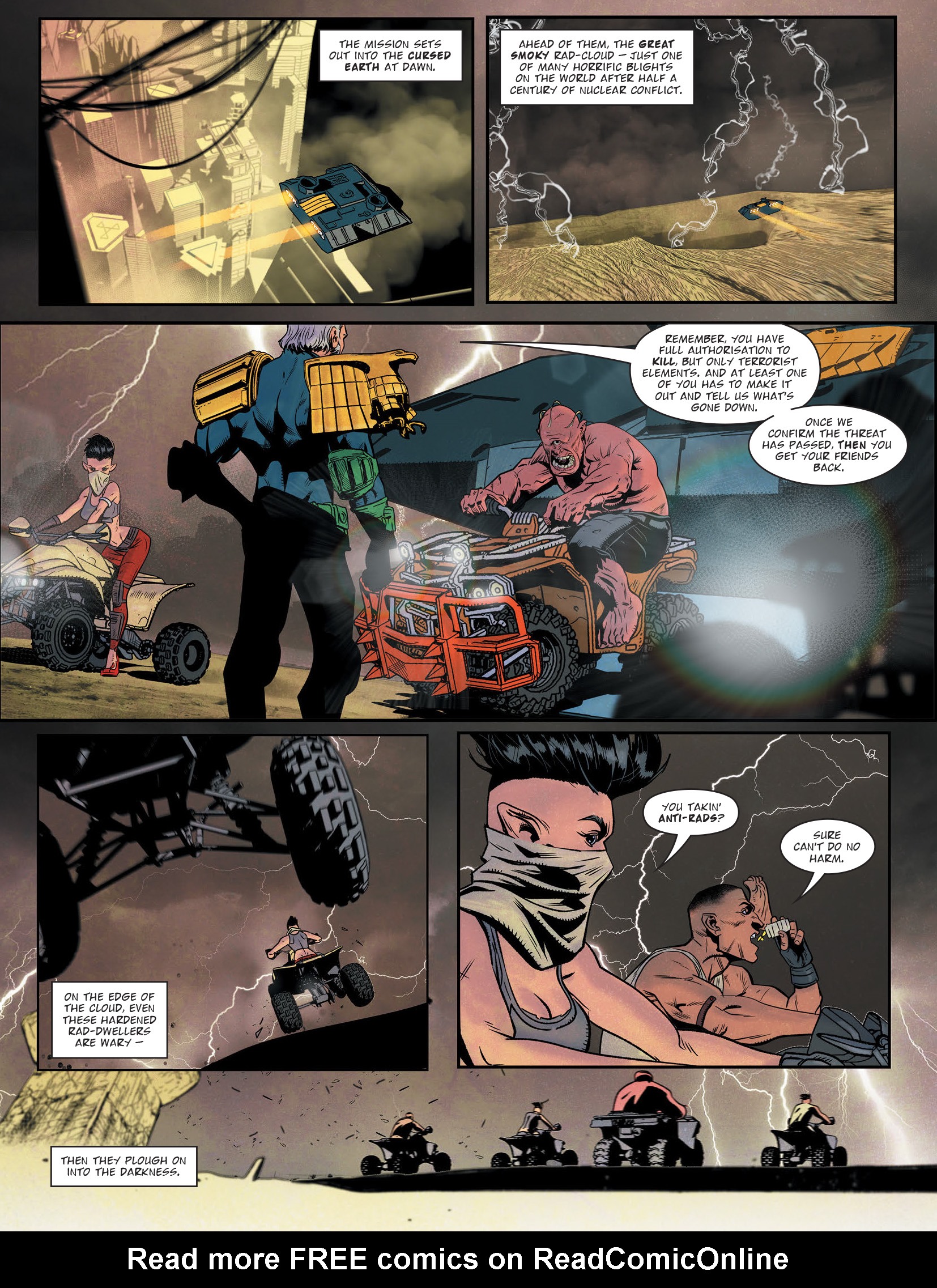 Read online Judge Dredd Megazine (Vol. 5) comic -  Issue #460 - 19