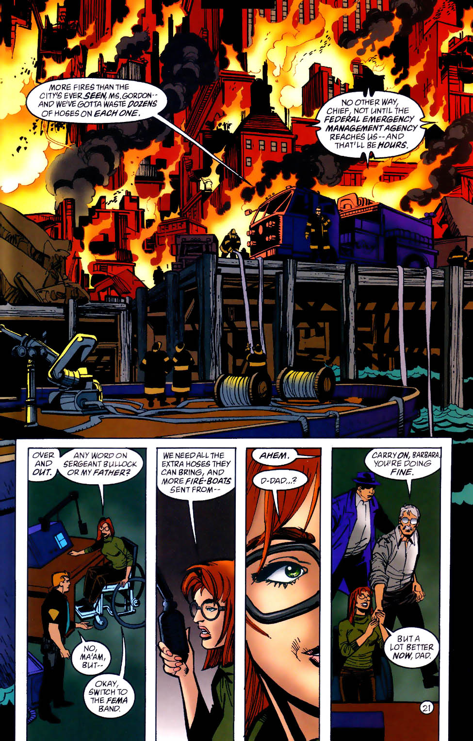 Read online Batman: Cataclysm comic -  Issue #4 - 22