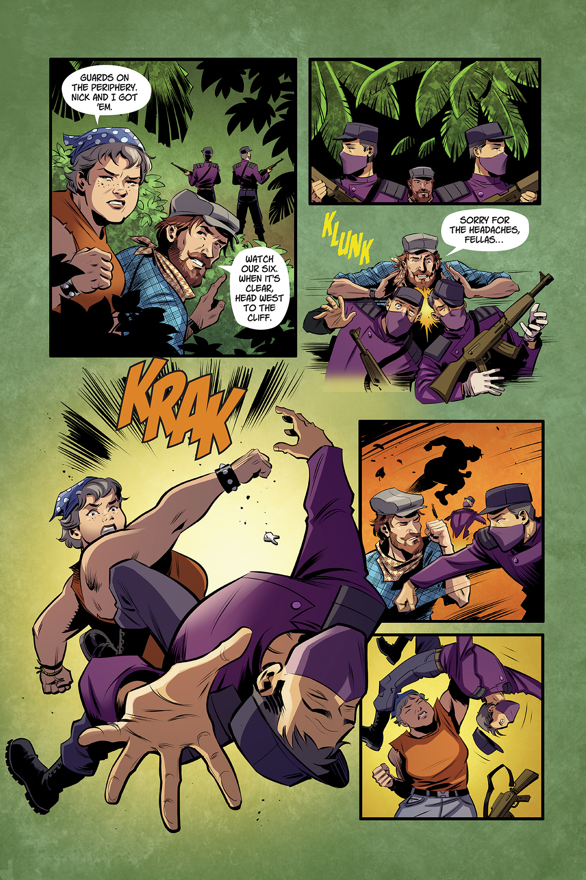 Read online Trackers Presents: Captain Nick & The Explorer Society - Compass of Mems comic -  Issue # TPB (Part 2) - 24