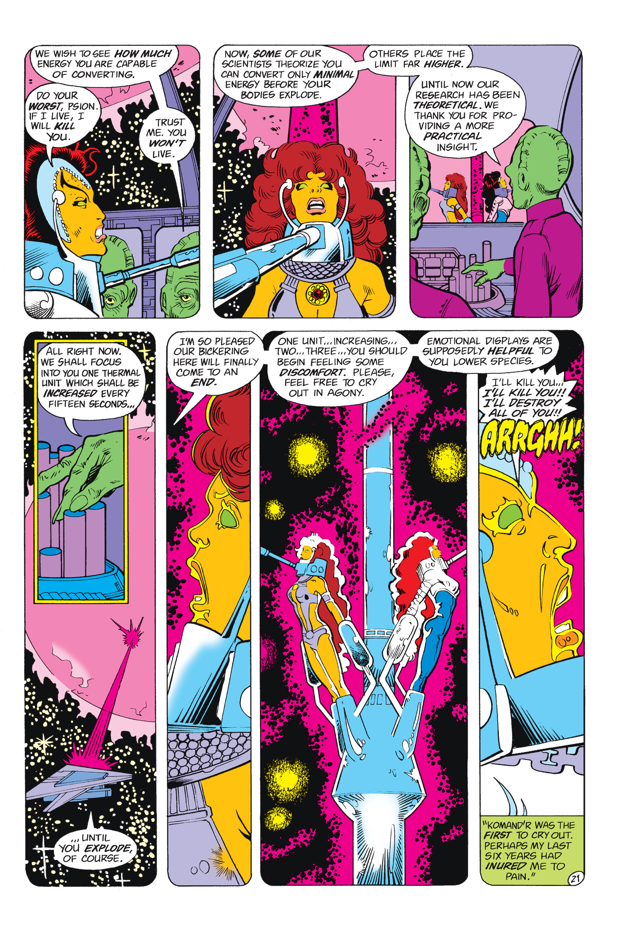 Read online Tales of the New Teen Titans comic -  Issue #4 - 22