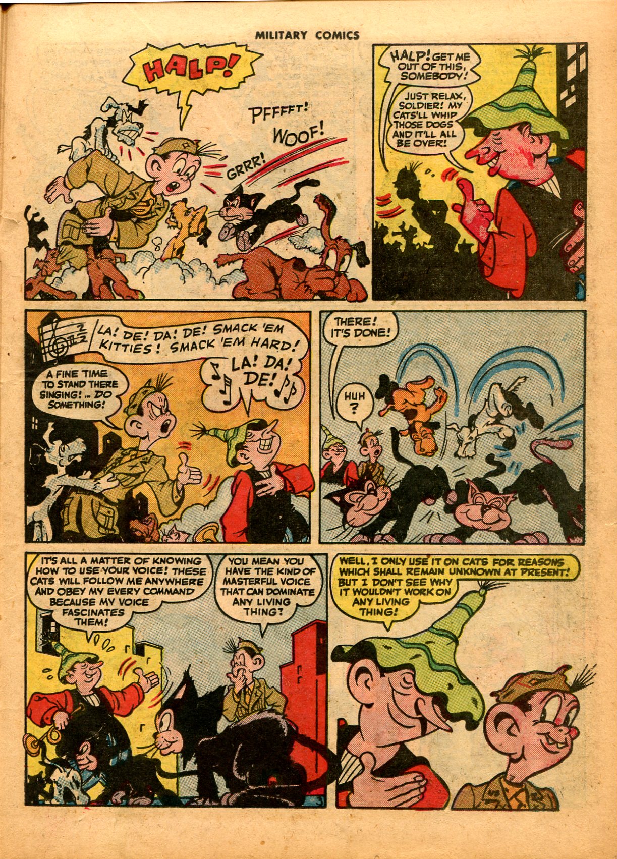 Read online Military Comics comic -  Issue #41 - 33