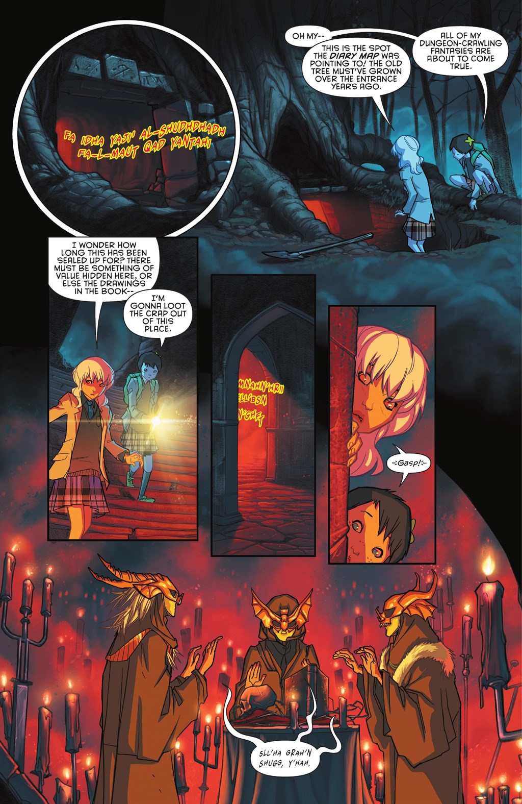 Read online Gotham Academy comic -  Issue # _The Complete Collection (Part 1) - 46