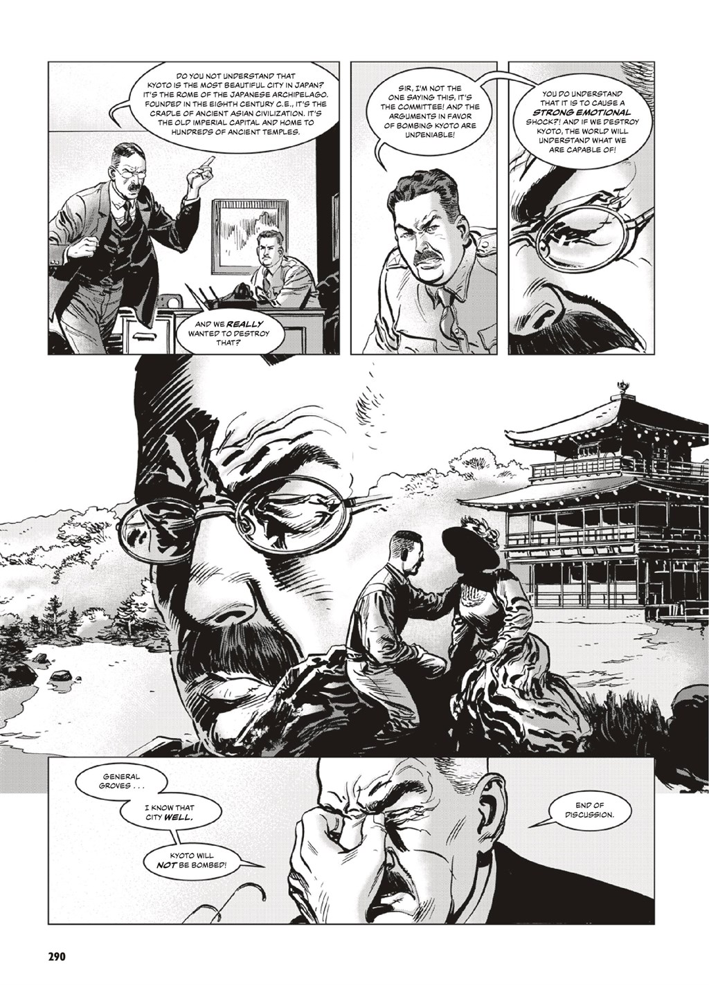 Read online The Bomb: The Weapon That Changed The World comic -  Issue # TPB (Part 3) - 98