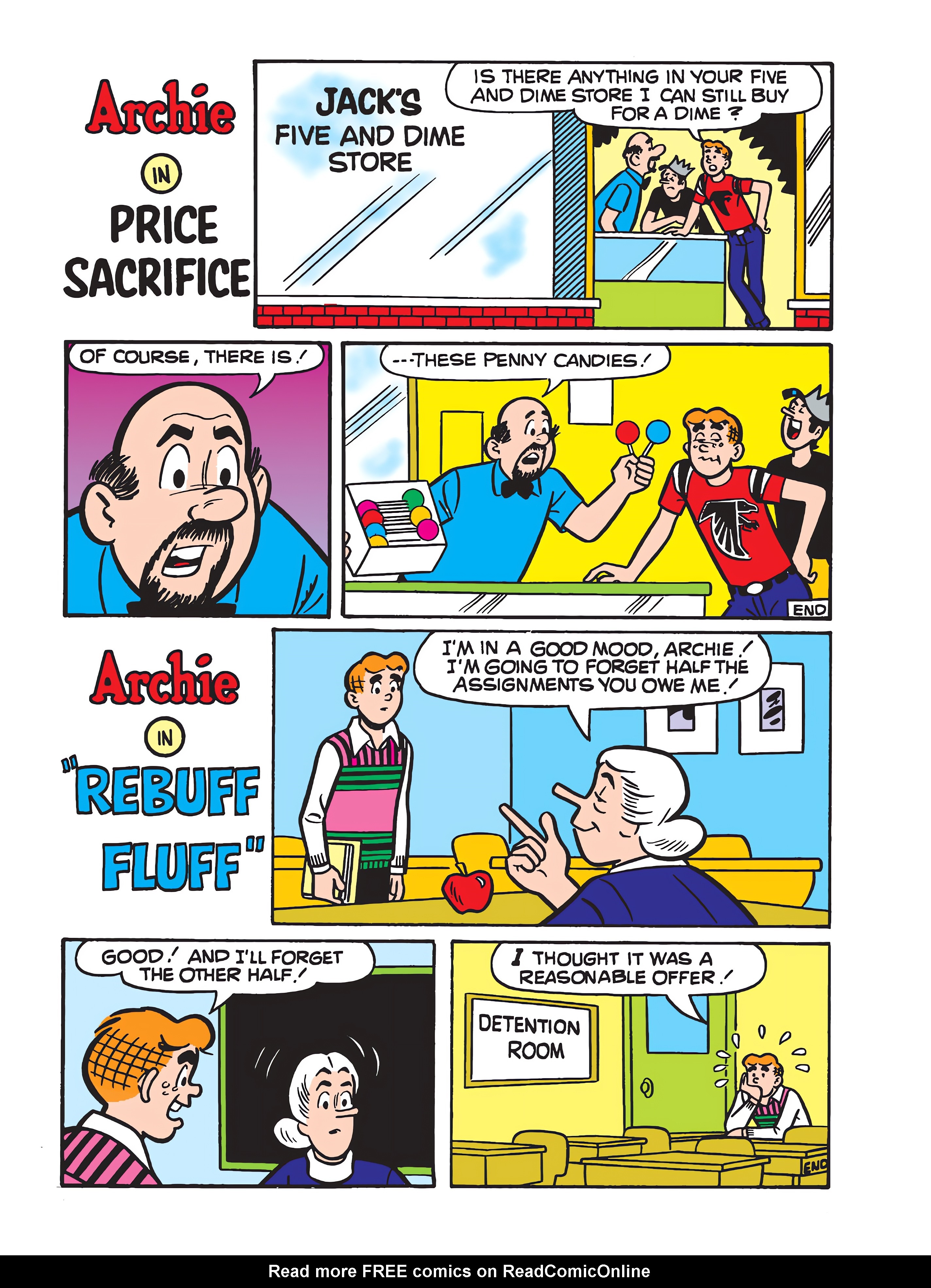 Read online Archie's Double Digest Magazine comic -  Issue #334 - 122