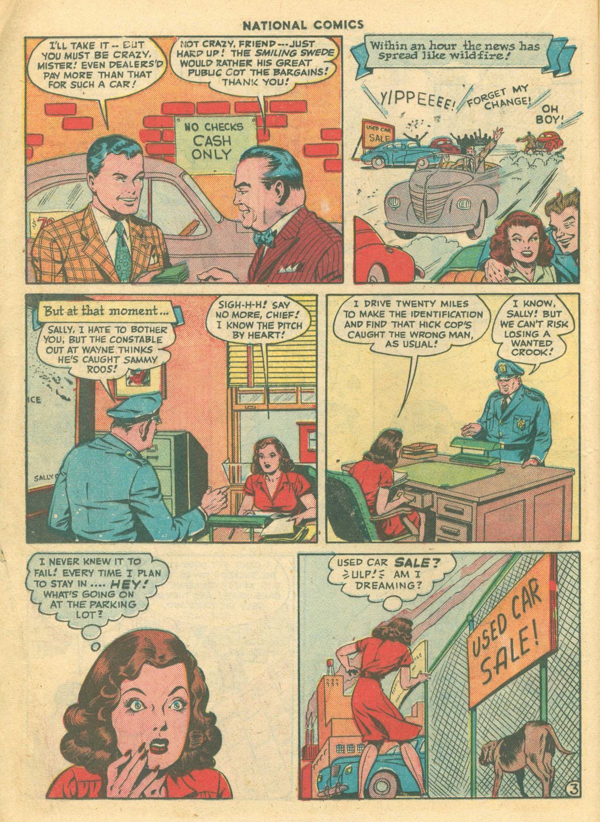 Read online National Comics comic -  Issue #59 - 24