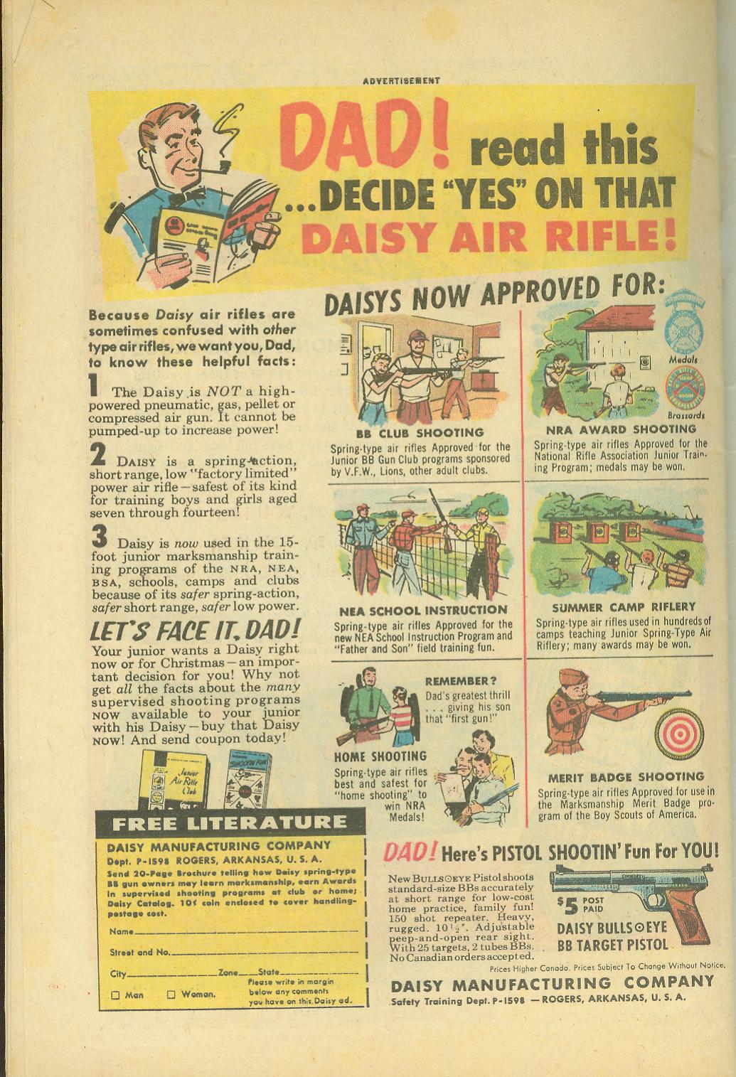 Read online The Adventures of Bob Hope comic -  Issue #54 - 34