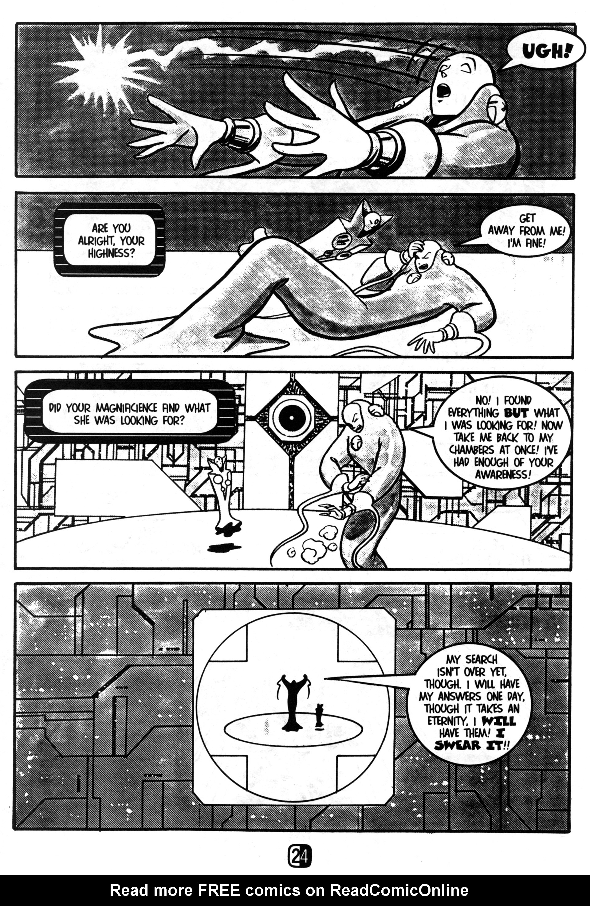 Read online Robotech: Cyber World - Secrets of Haydon IV comic -  Issue # Full - 26