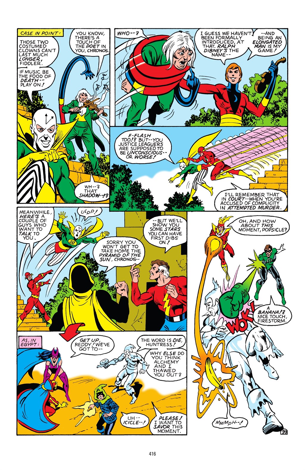 Read online Crisis on Multiple Earths (2021) comic -  Issue # TPB 3 (Part 5) - 11
