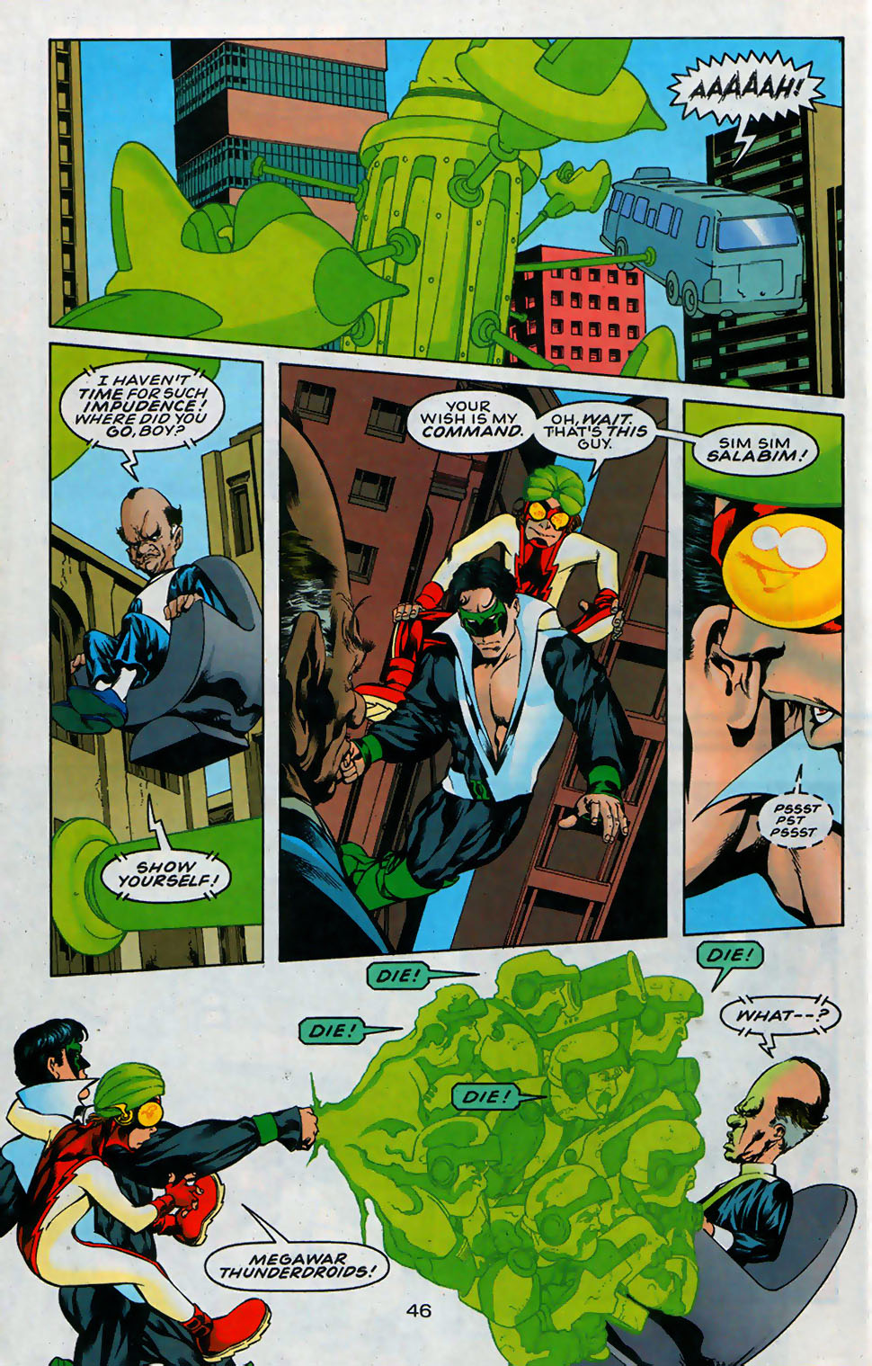 Read online Green Lantern 80-Page Giant comic -  Issue #2 - 47
