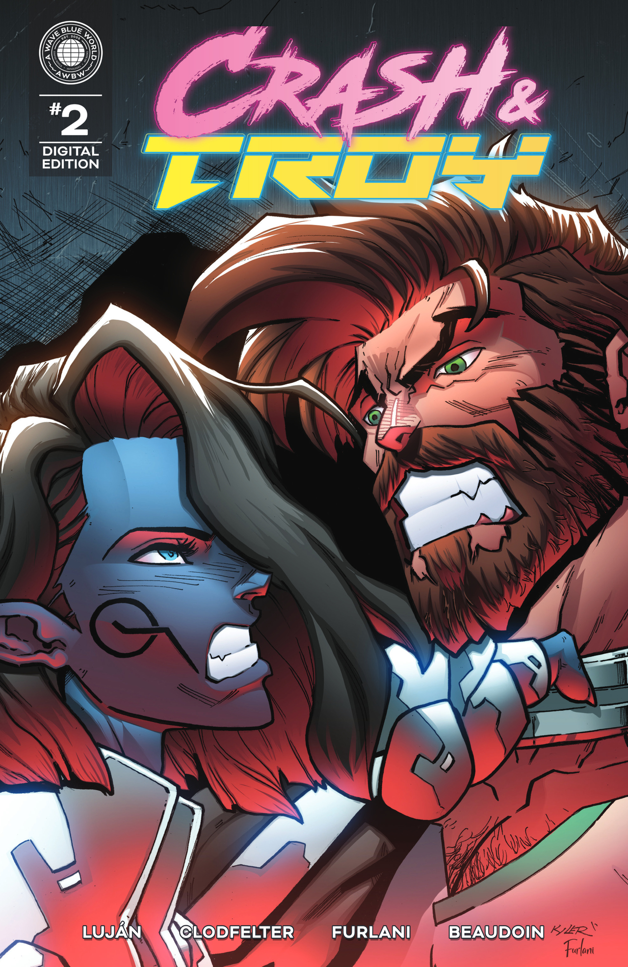 Read online Crash and Troy comic -  Issue #2 - 1