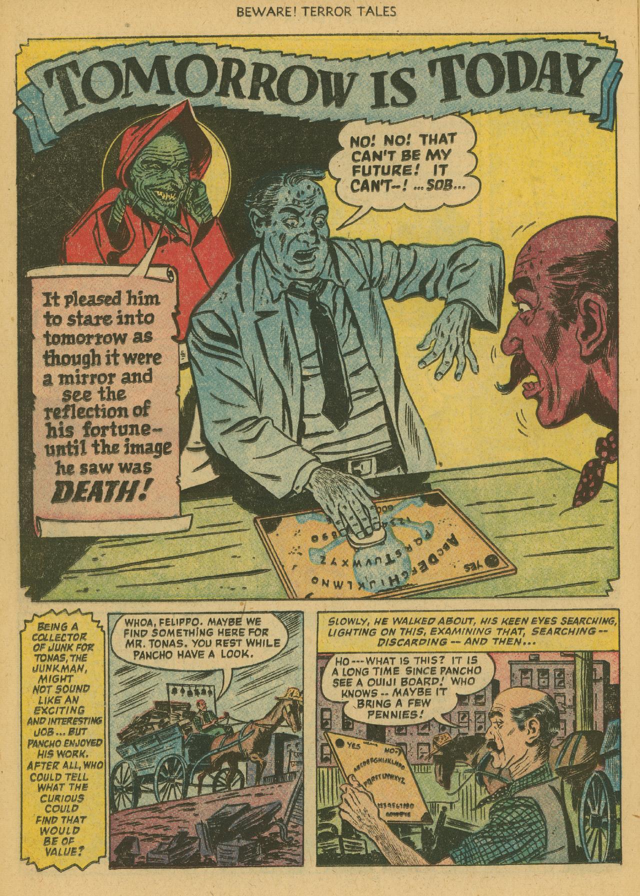 Read online Beware! Terror Tales comic -  Issue #8 - 16